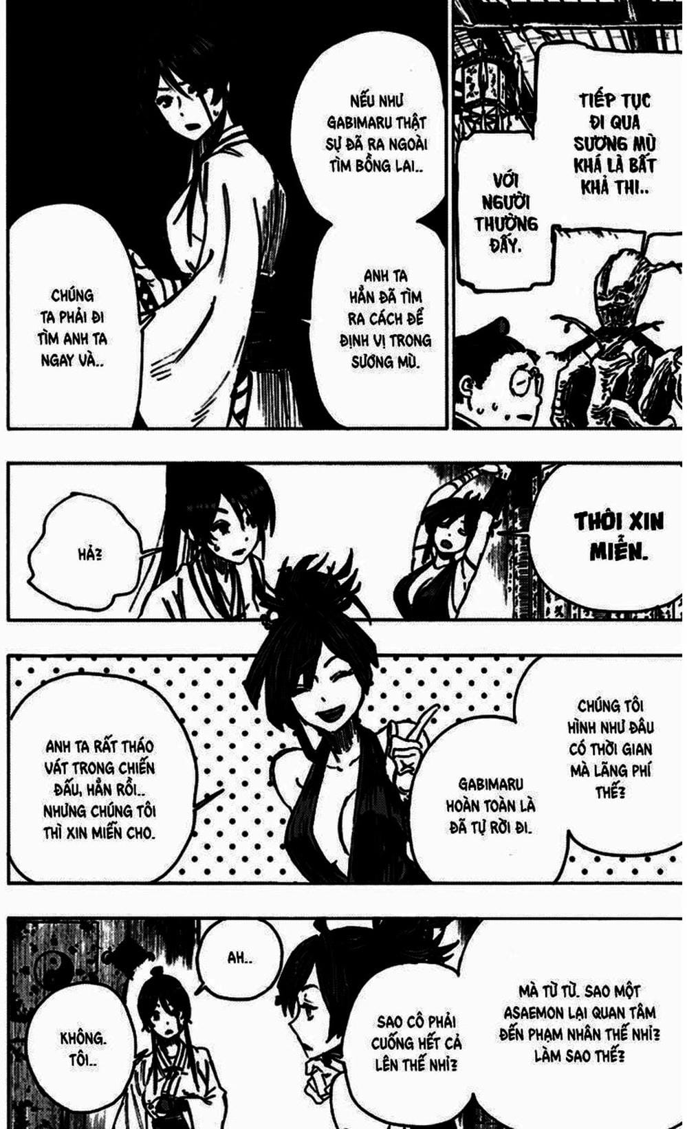 Truyện Tranh Địa Ngục Cực Lạc - Jigokuraku trang 6