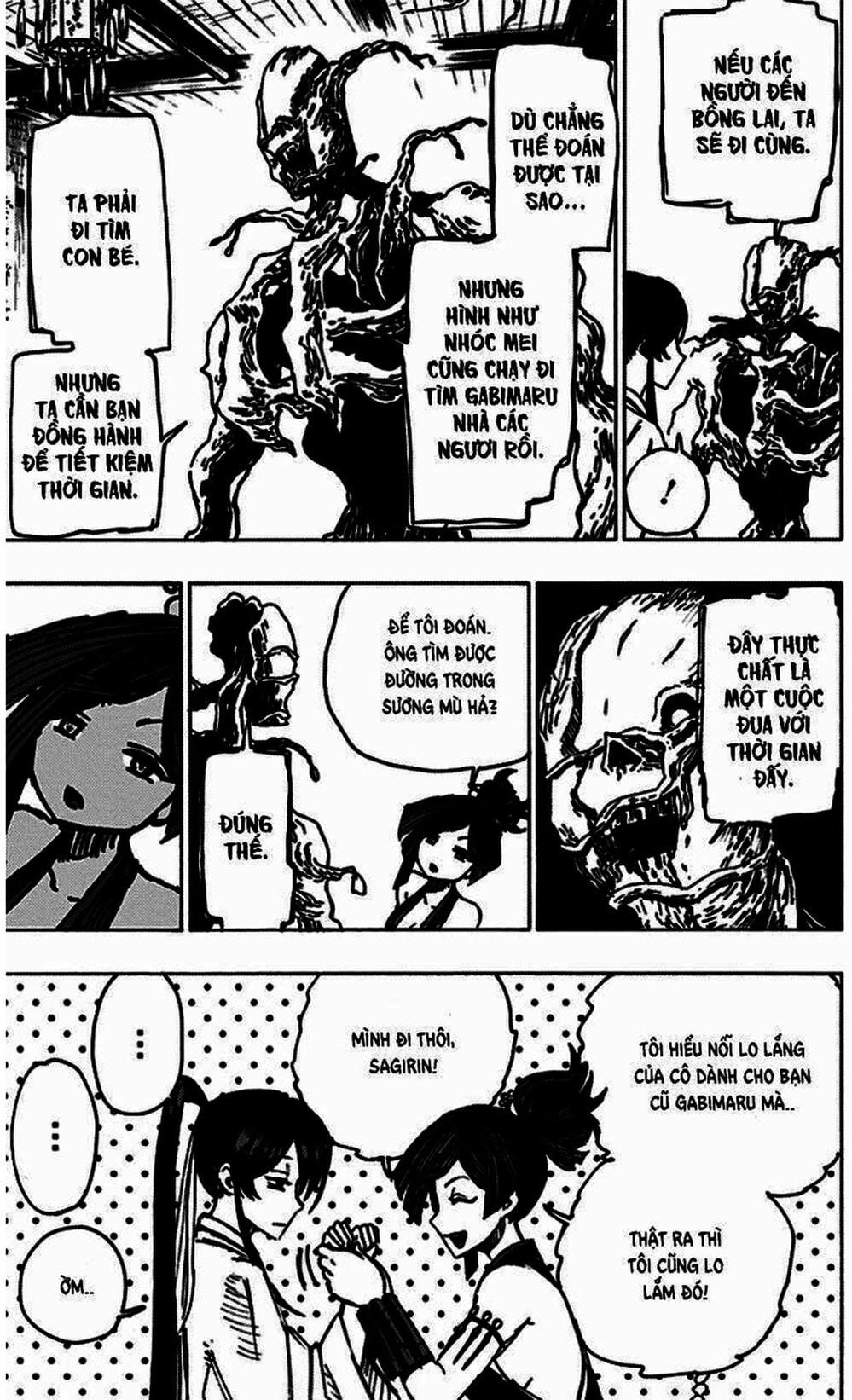 Truyện Tranh Địa Ngục Cực Lạc - Jigokuraku trang 6