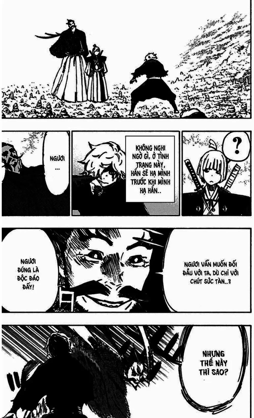 Truyện Tranh Địa Ngục Cực Lạc - Jigokuraku trang 6