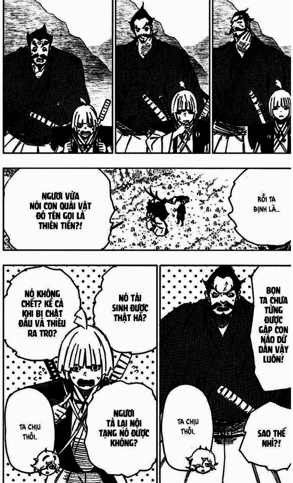 Truyện Tranh Địa Ngục Cực Lạc - Jigokuraku trang 6