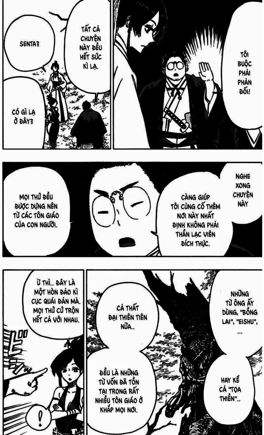 Truyện Tranh Địa Ngục Cực Lạc - Jigokuraku trang 6