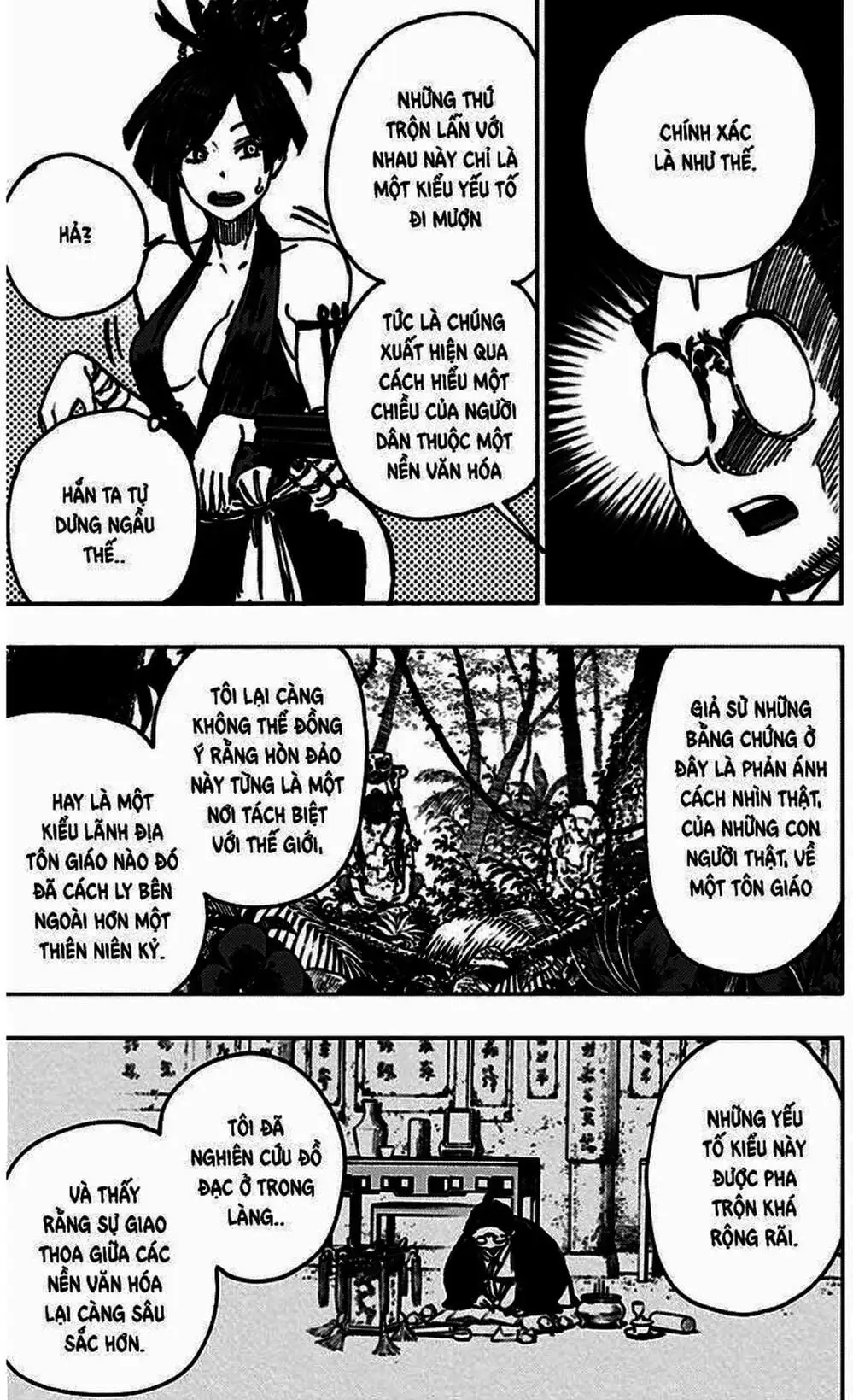 Truyện Tranh Địa Ngục Cực Lạc - Jigokuraku trang 6