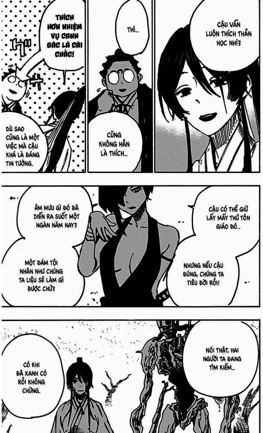 Truyện Tranh Địa Ngục Cực Lạc - Jigokuraku trang 6