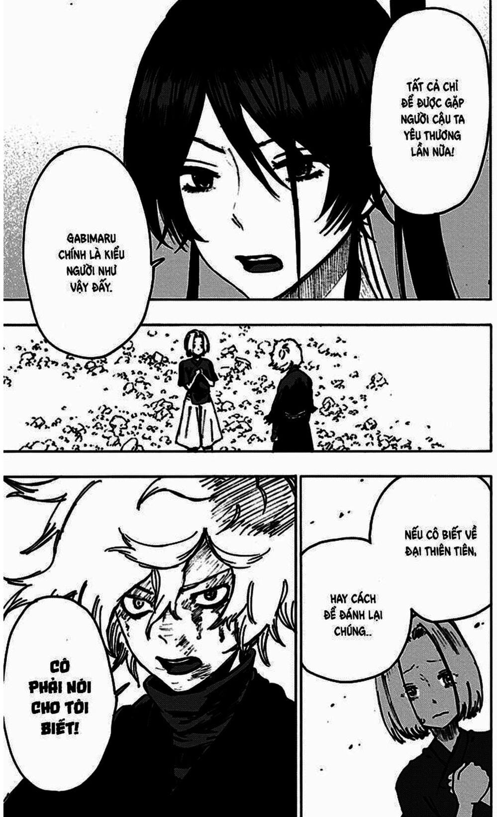 Truyện Tranh Địa Ngục Cực Lạc - Jigokuraku trang 6