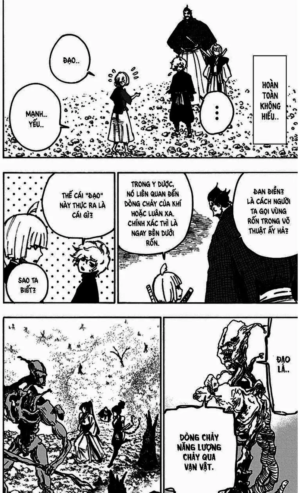 Truyện Tranh Địa Ngục Cực Lạc - Jigokuraku trang 6