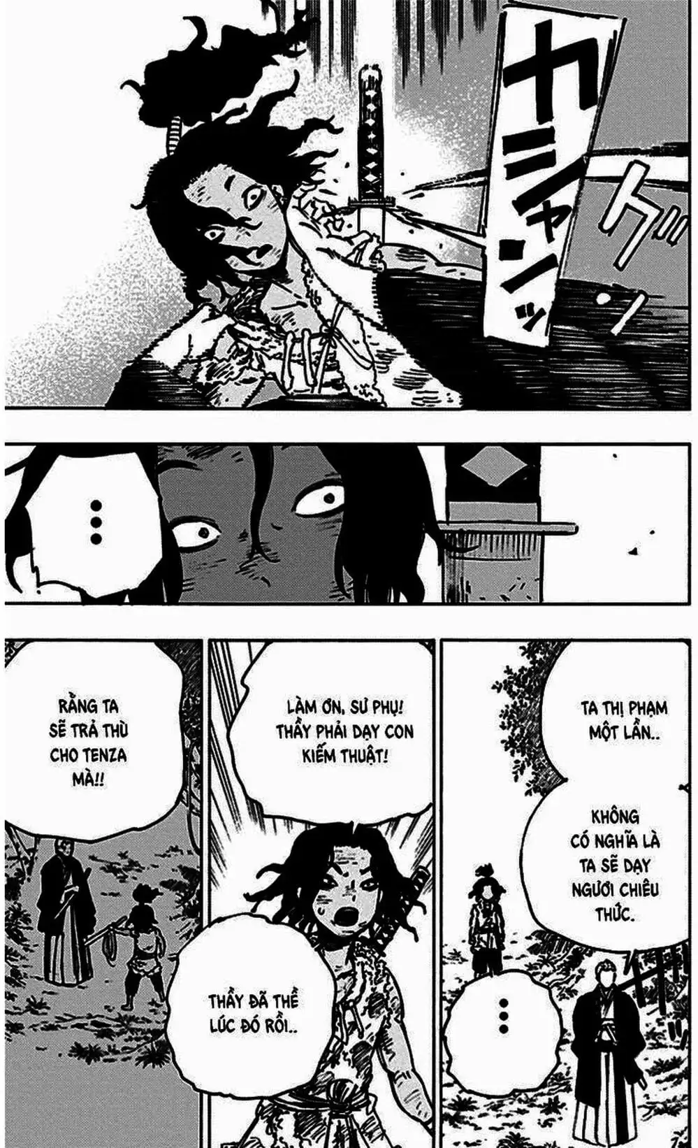 Truyện Tranh Địa Ngục Cực Lạc - Jigokuraku trang 6