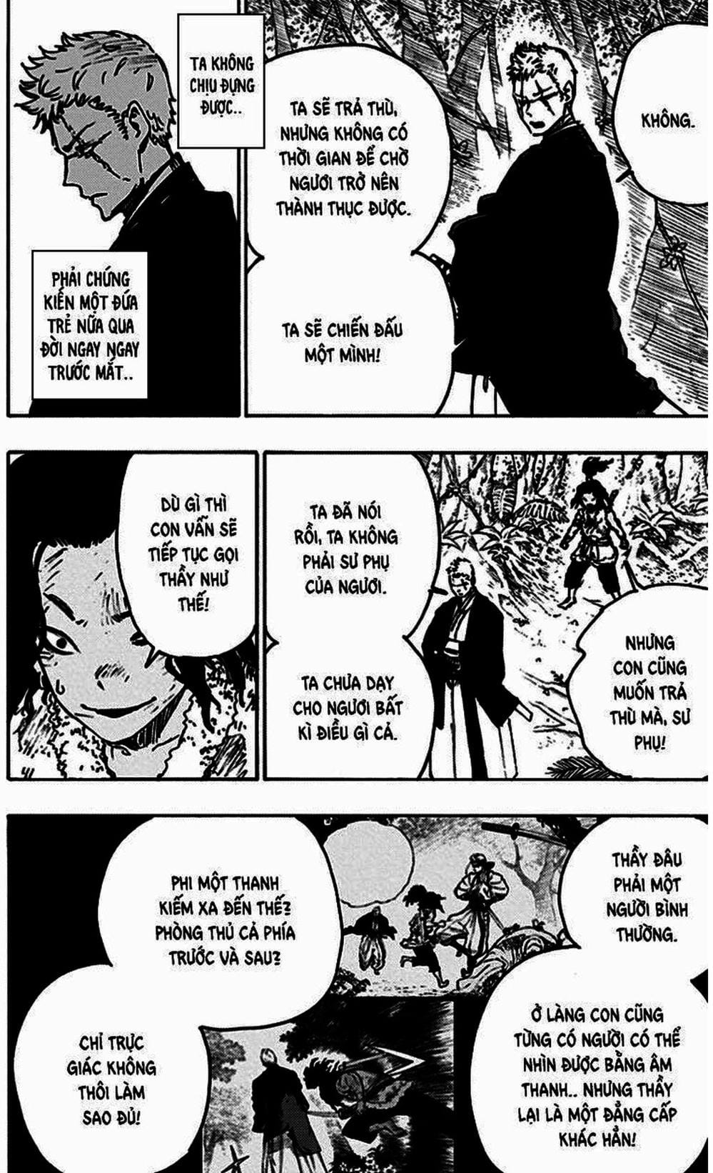 Truyện Tranh Địa Ngục Cực Lạc - Jigokuraku trang 6