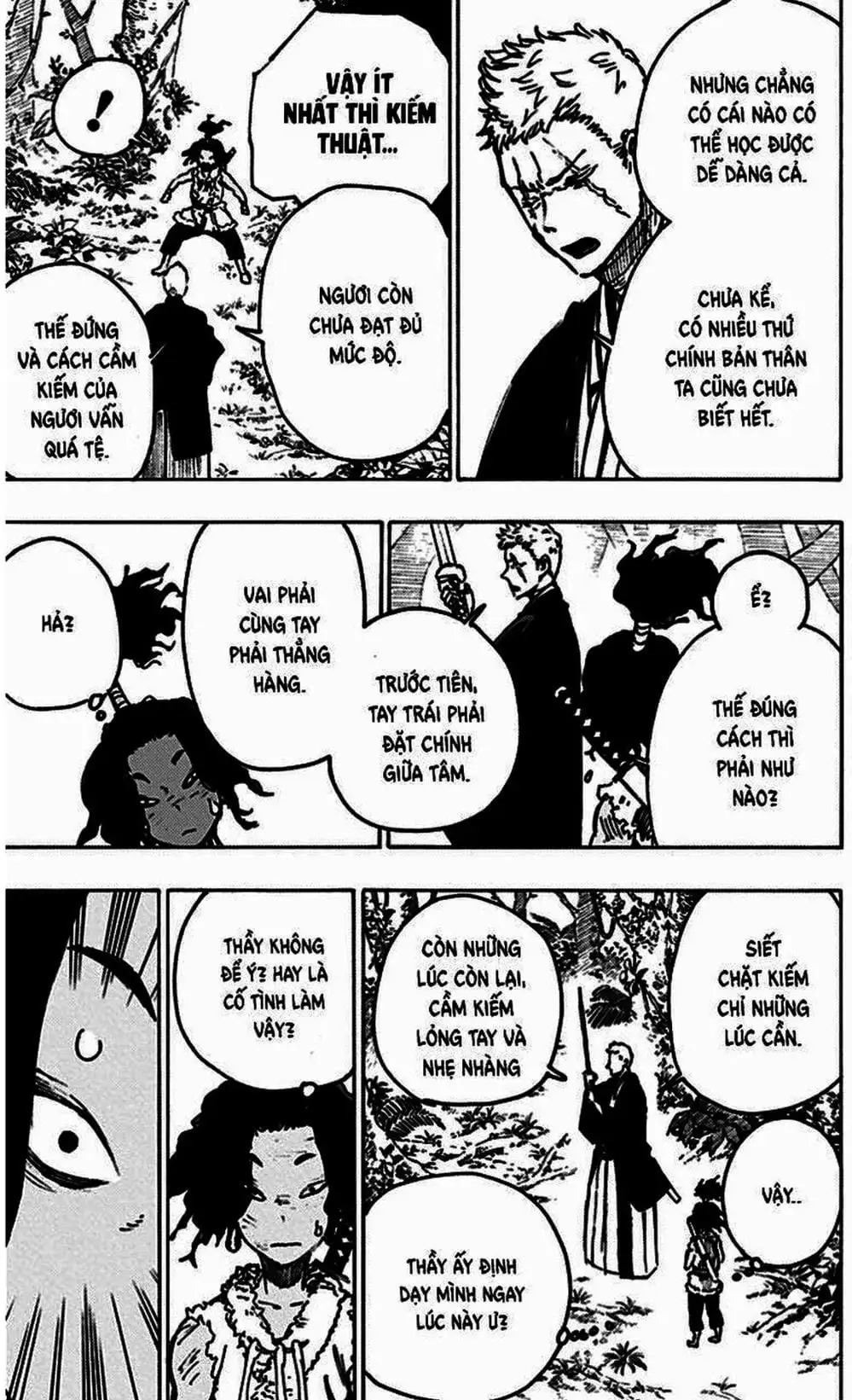 Truyện Tranh Địa Ngục Cực Lạc - Jigokuraku trang 6