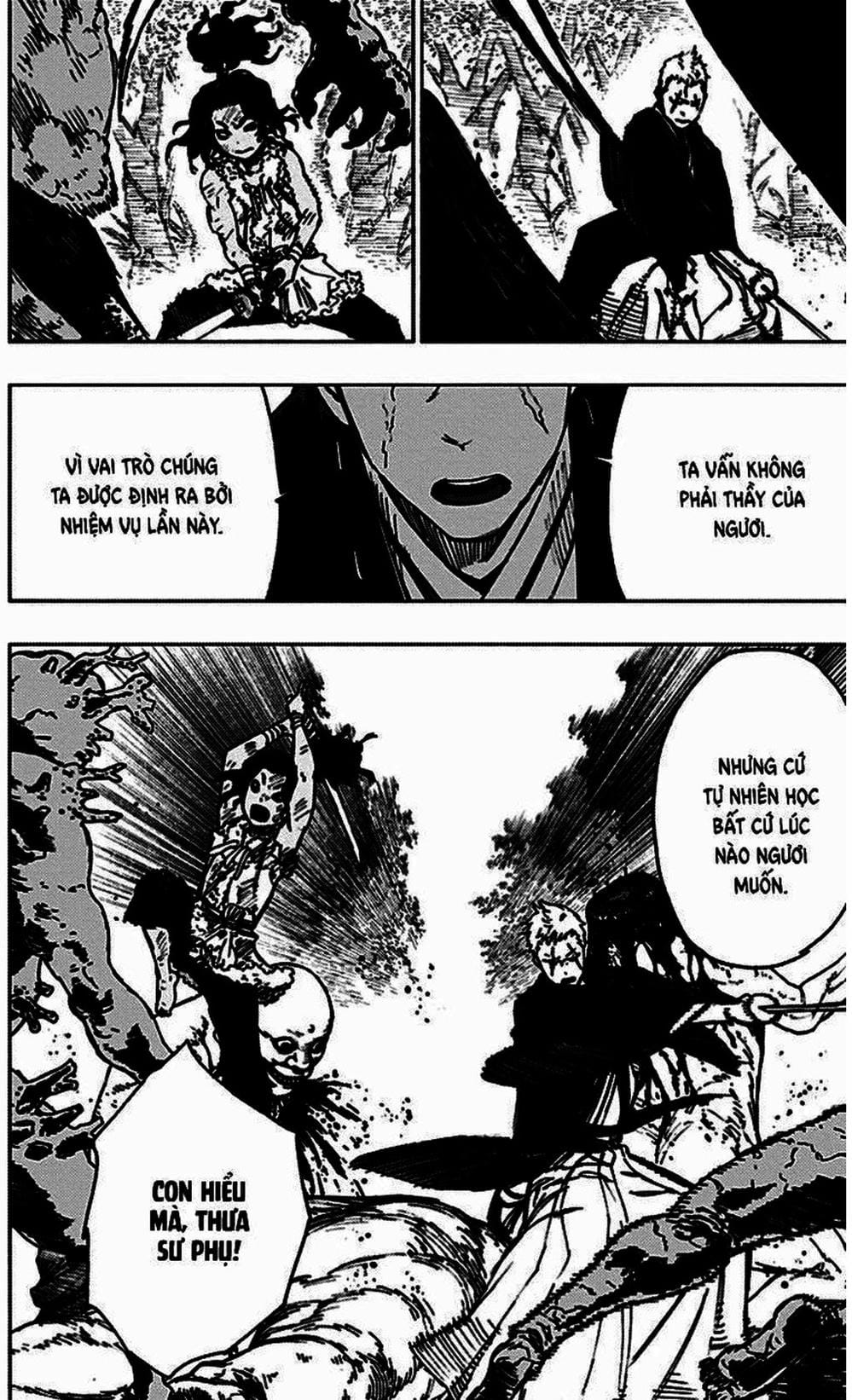 Truyện Tranh Địa Ngục Cực Lạc - Jigokuraku trang 6