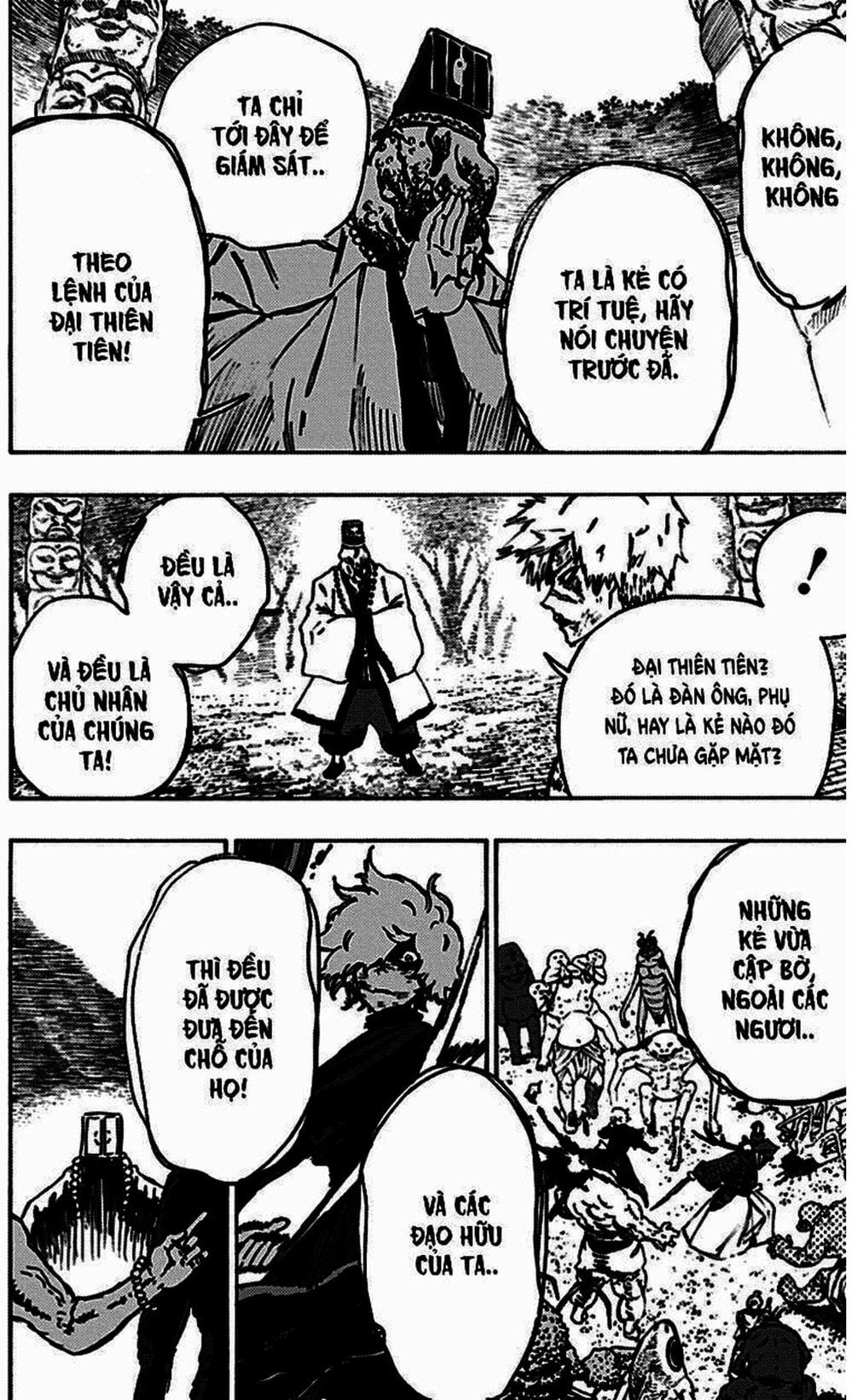 Truyện Tranh Địa Ngục Cực Lạc - Jigokuraku trang 6