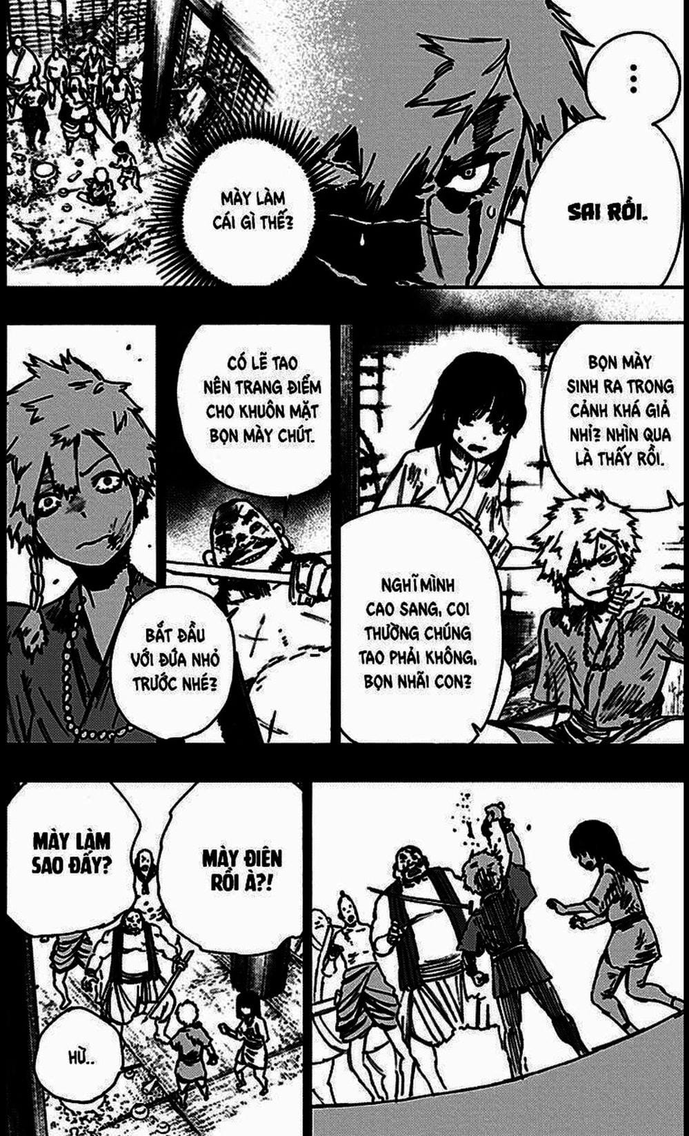Truyện Tranh Địa Ngục Cực Lạc - Jigokuraku trang 6