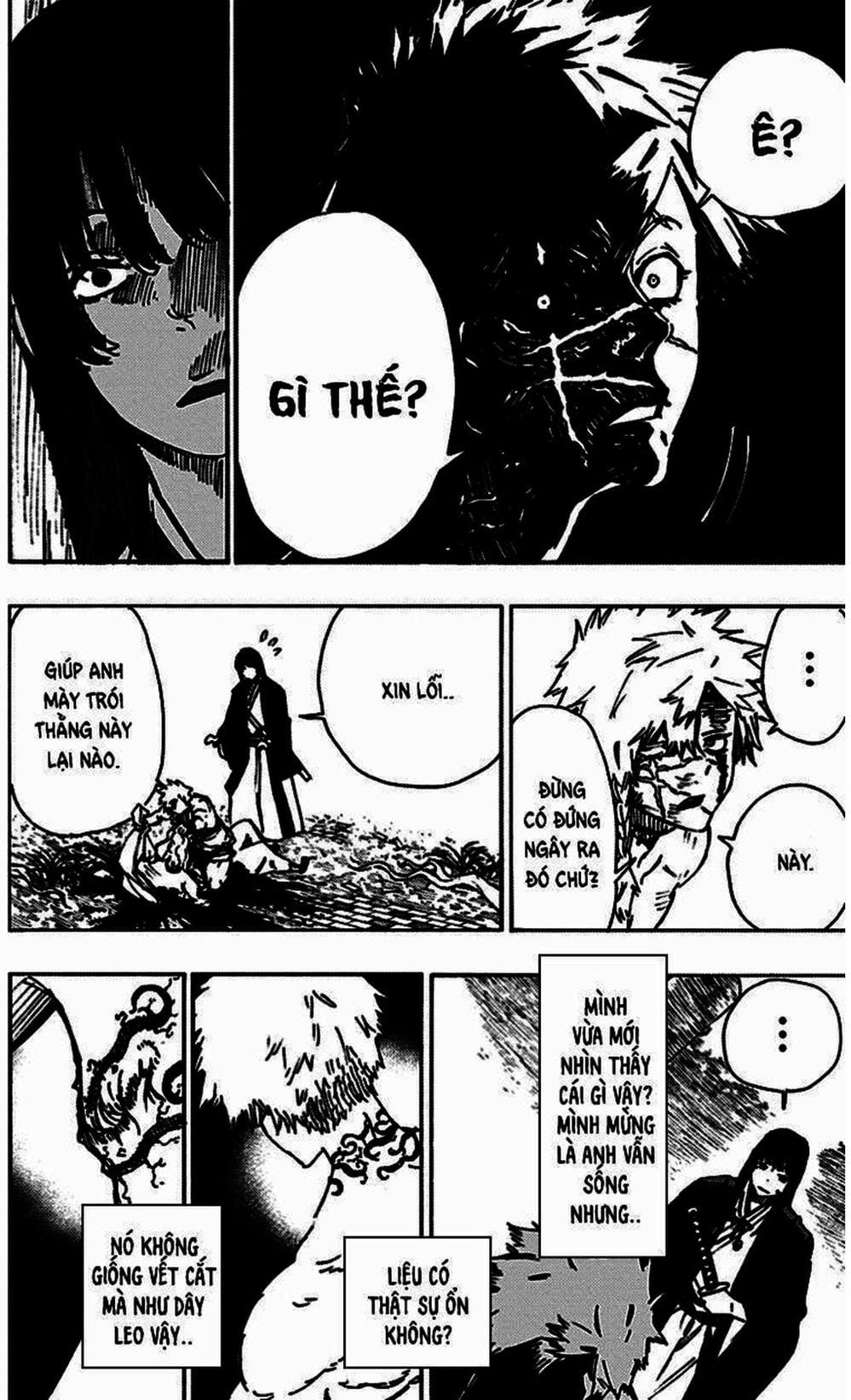 Truyện Tranh Địa Ngục Cực Lạc - Jigokuraku trang 6