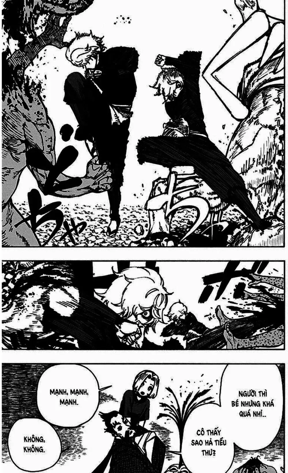Truyện Tranh Địa Ngục Cực Lạc - Jigokuraku trang 6