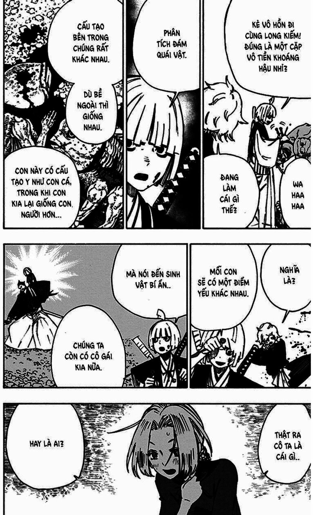 Truyện Tranh Địa Ngục Cực Lạc - Jigokuraku trang 6