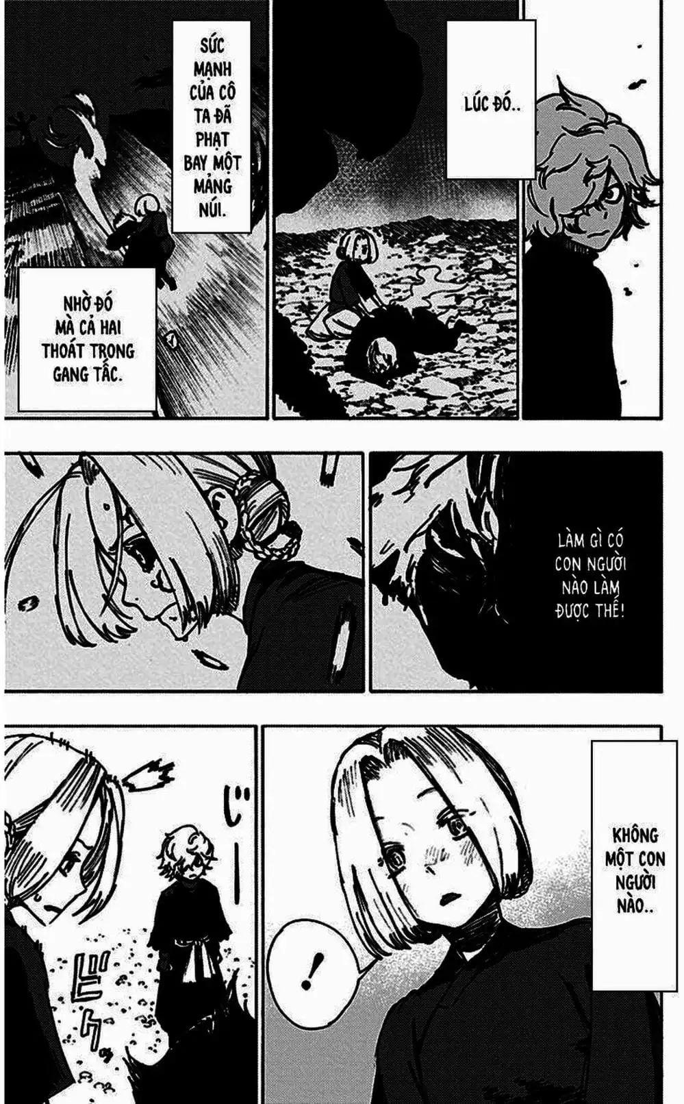 Truyện Tranh Địa Ngục Cực Lạc - Jigokuraku trang 6
