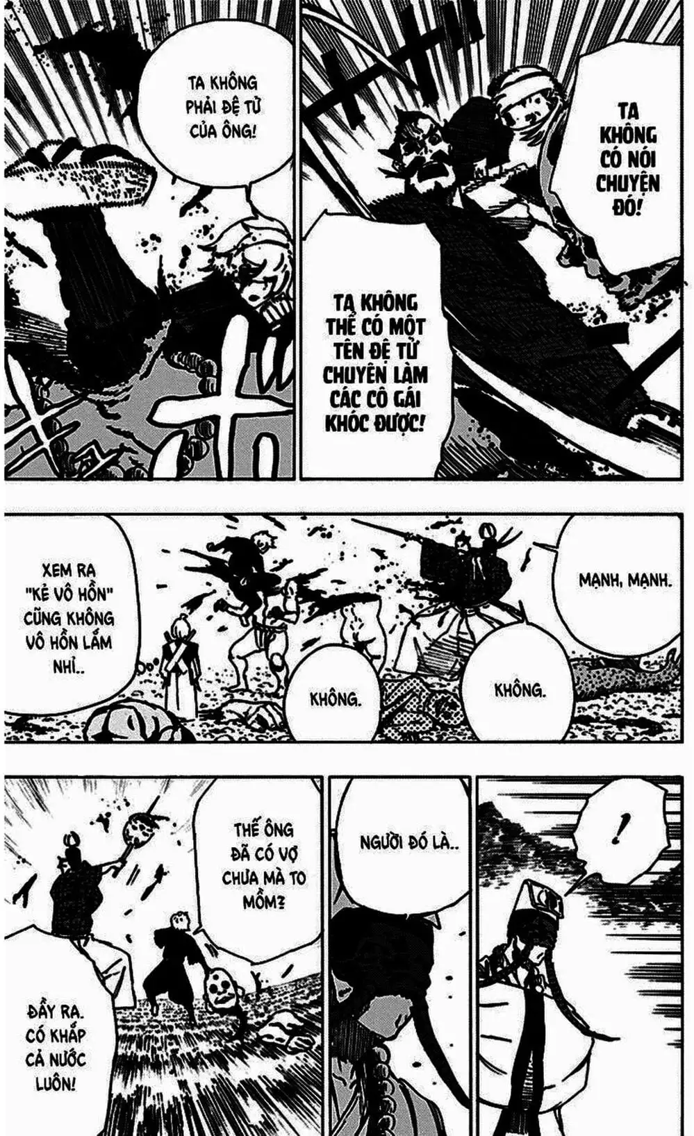 Truyện Tranh Địa Ngục Cực Lạc - Jigokuraku trang 6