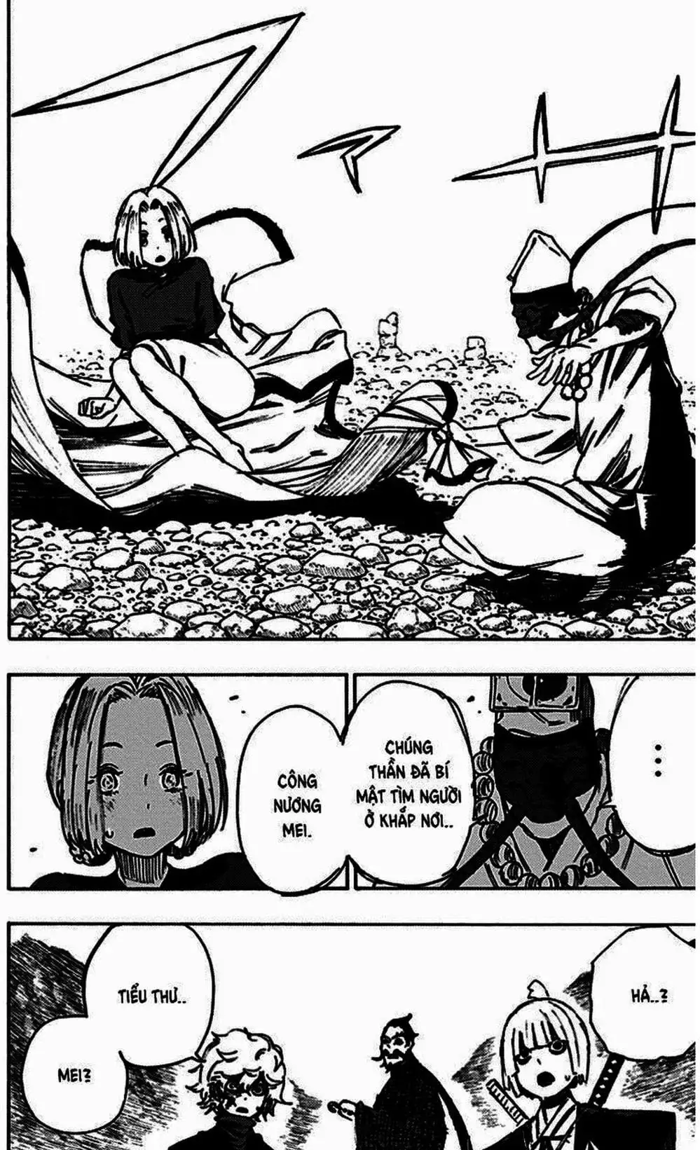 Truyện Tranh Địa Ngục Cực Lạc - Jigokuraku trang 6