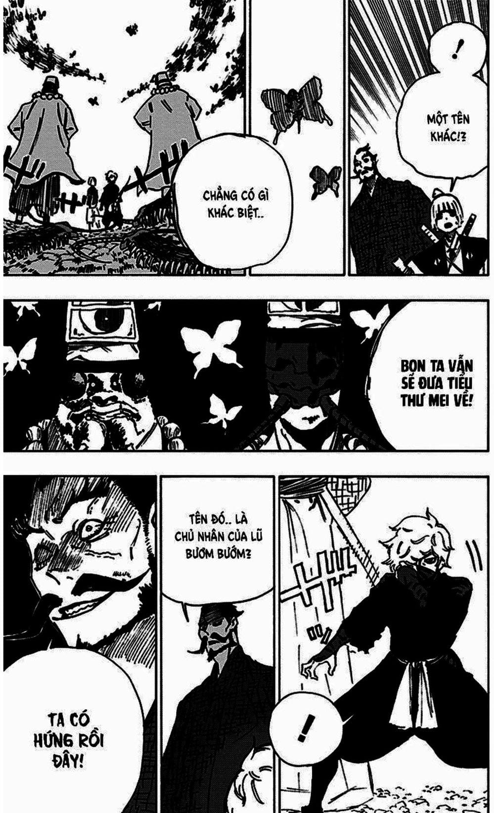 Truyện Tranh Địa Ngục Cực Lạc - Jigokuraku trang 6