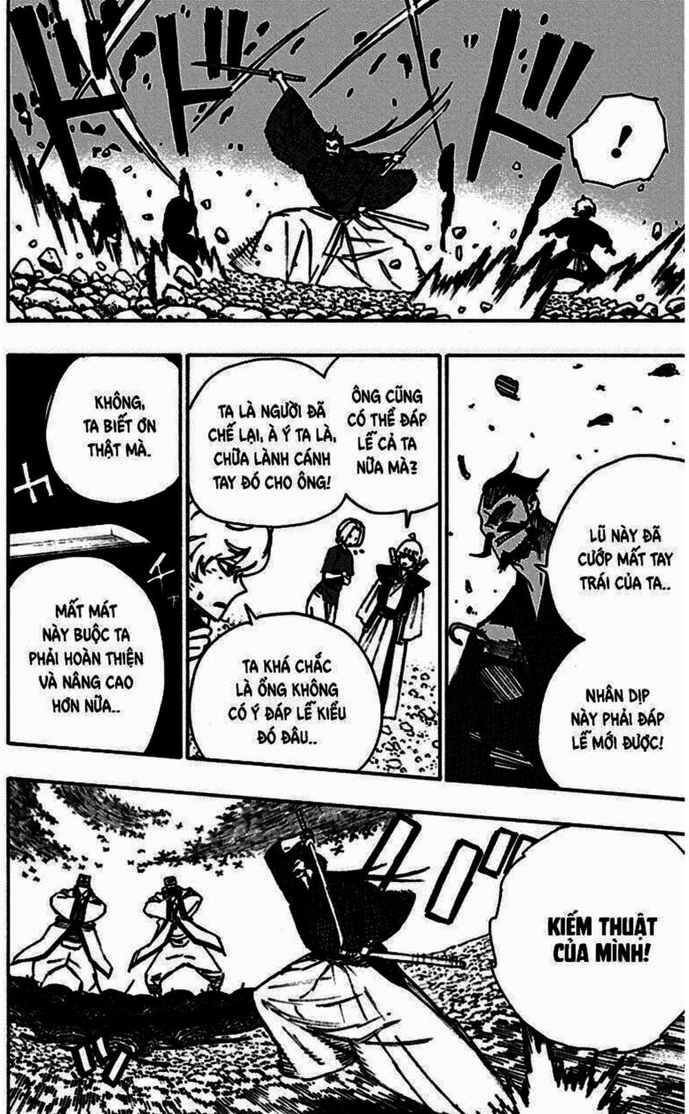 Truyện Tranh Địa Ngục Cực Lạc - Jigokuraku trang 6