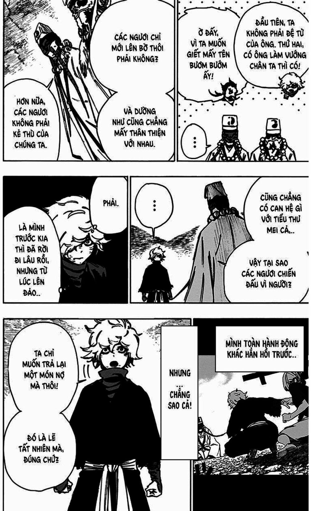 Truyện Tranh Địa Ngục Cực Lạc - Jigokuraku trang 6