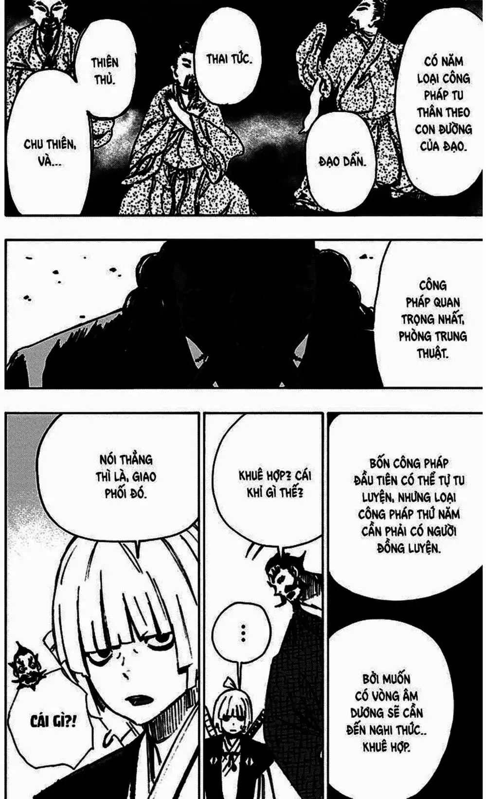 Truyện Tranh Địa Ngục Cực Lạc - Jigokuraku trang 6