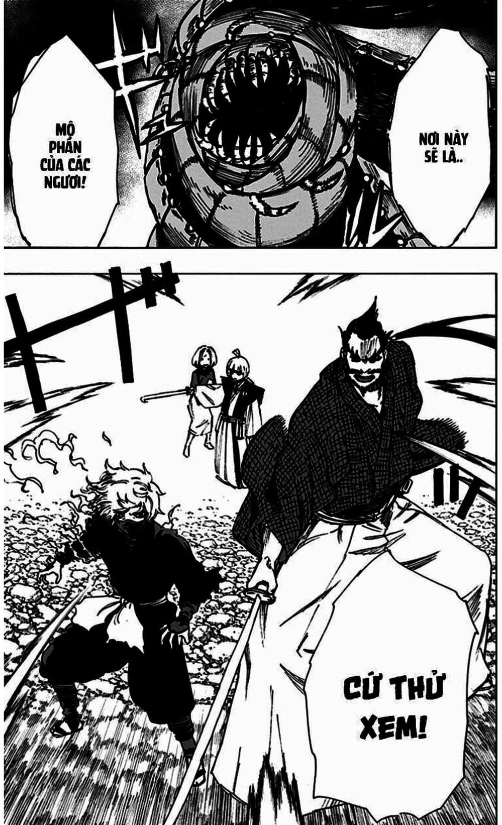 Truyện Tranh Địa Ngục Cực Lạc - Jigokuraku trang 6