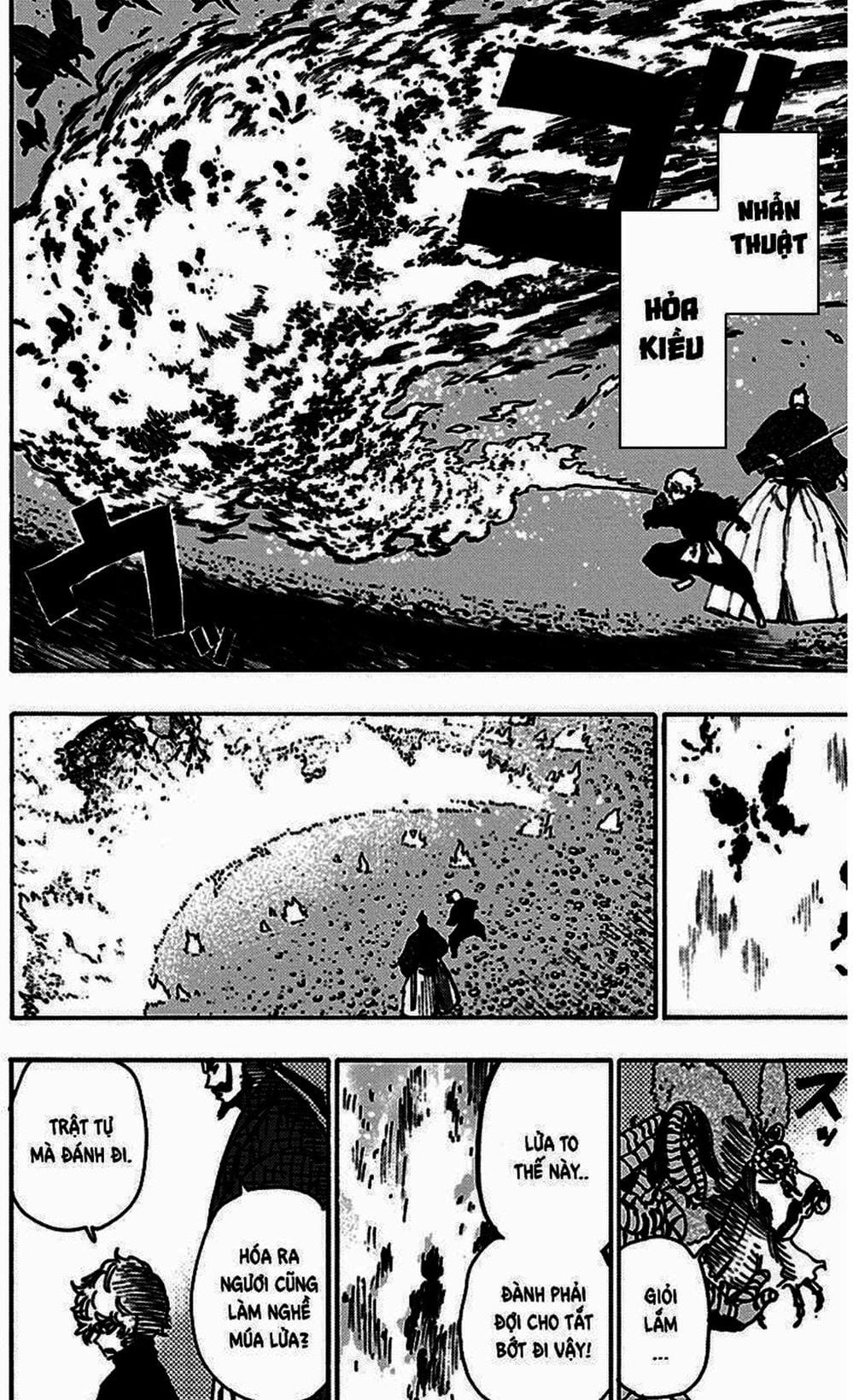 Truyện Tranh Địa Ngục Cực Lạc - Jigokuraku trang 6