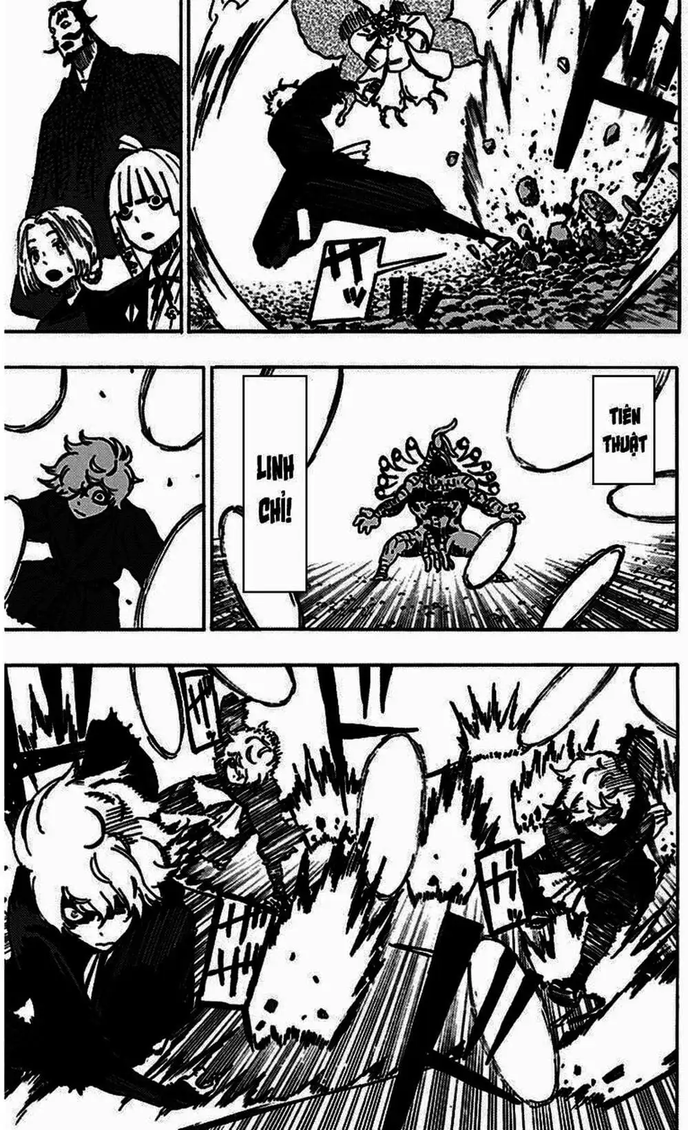 Truyện Tranh Địa Ngục Cực Lạc - Jigokuraku trang 6