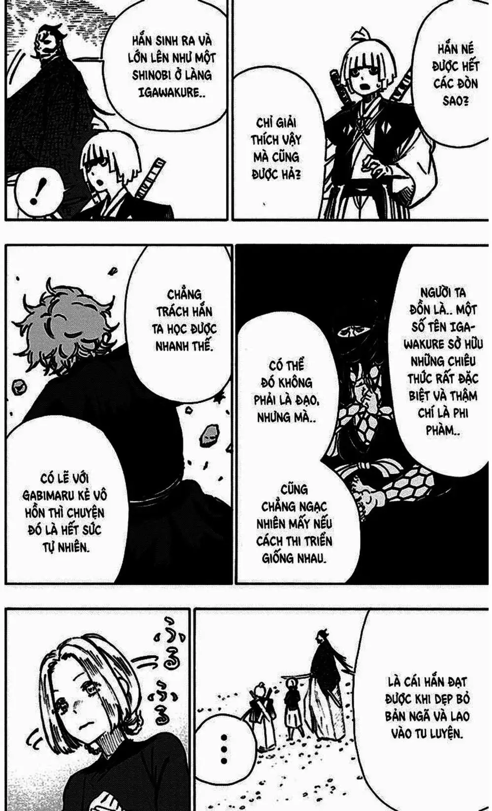 Truyện Tranh Địa Ngục Cực Lạc - Jigokuraku trang 6