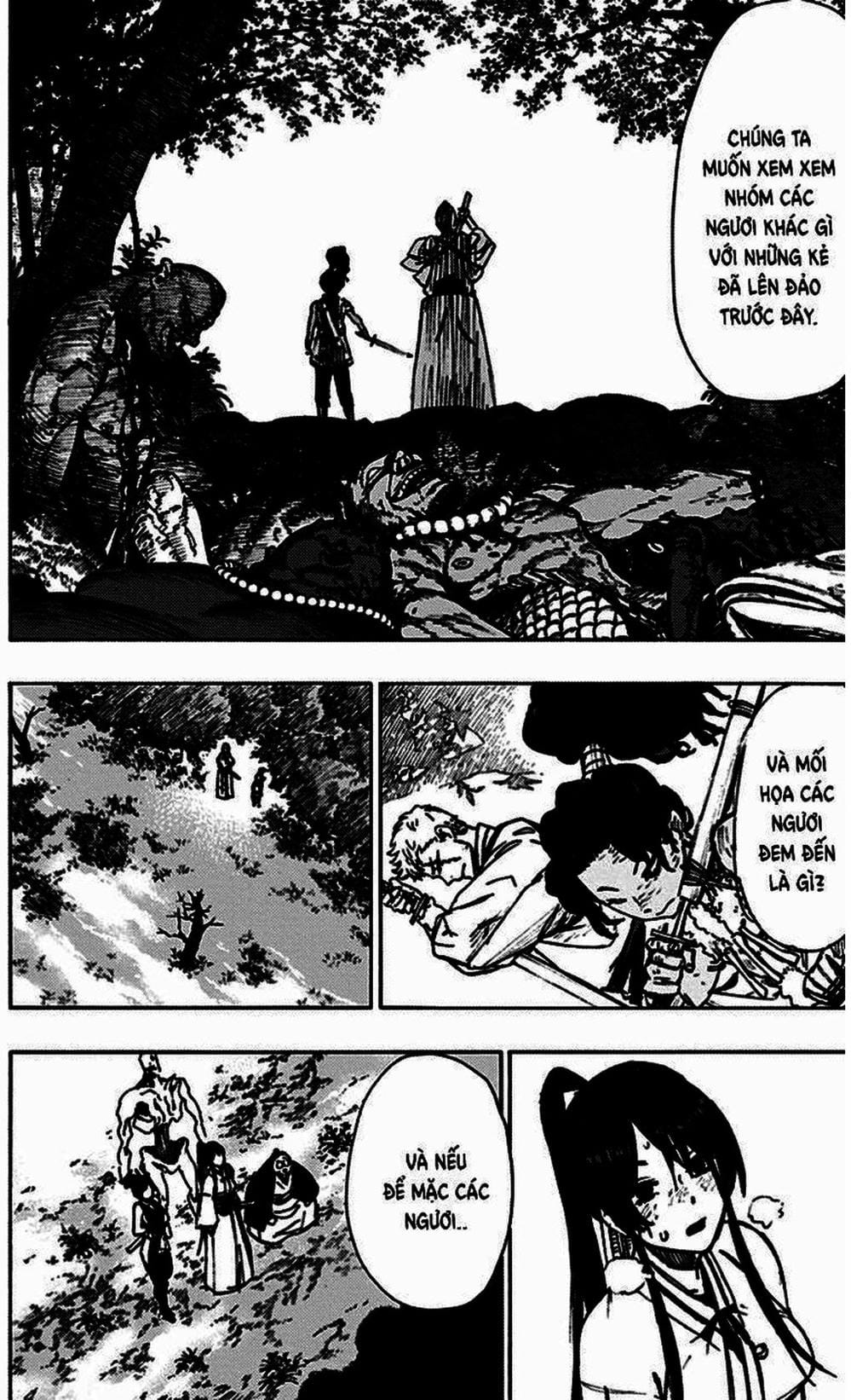 Truyện Tranh Địa Ngục Cực Lạc - Jigokuraku trang 6