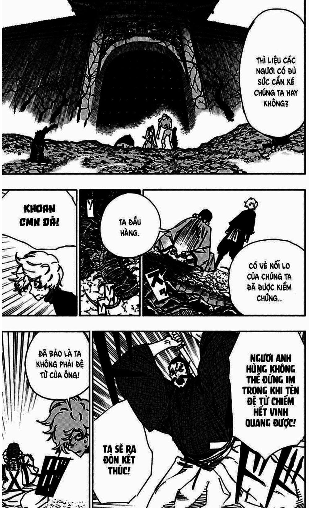 Truyện Tranh Địa Ngục Cực Lạc - Jigokuraku trang 6