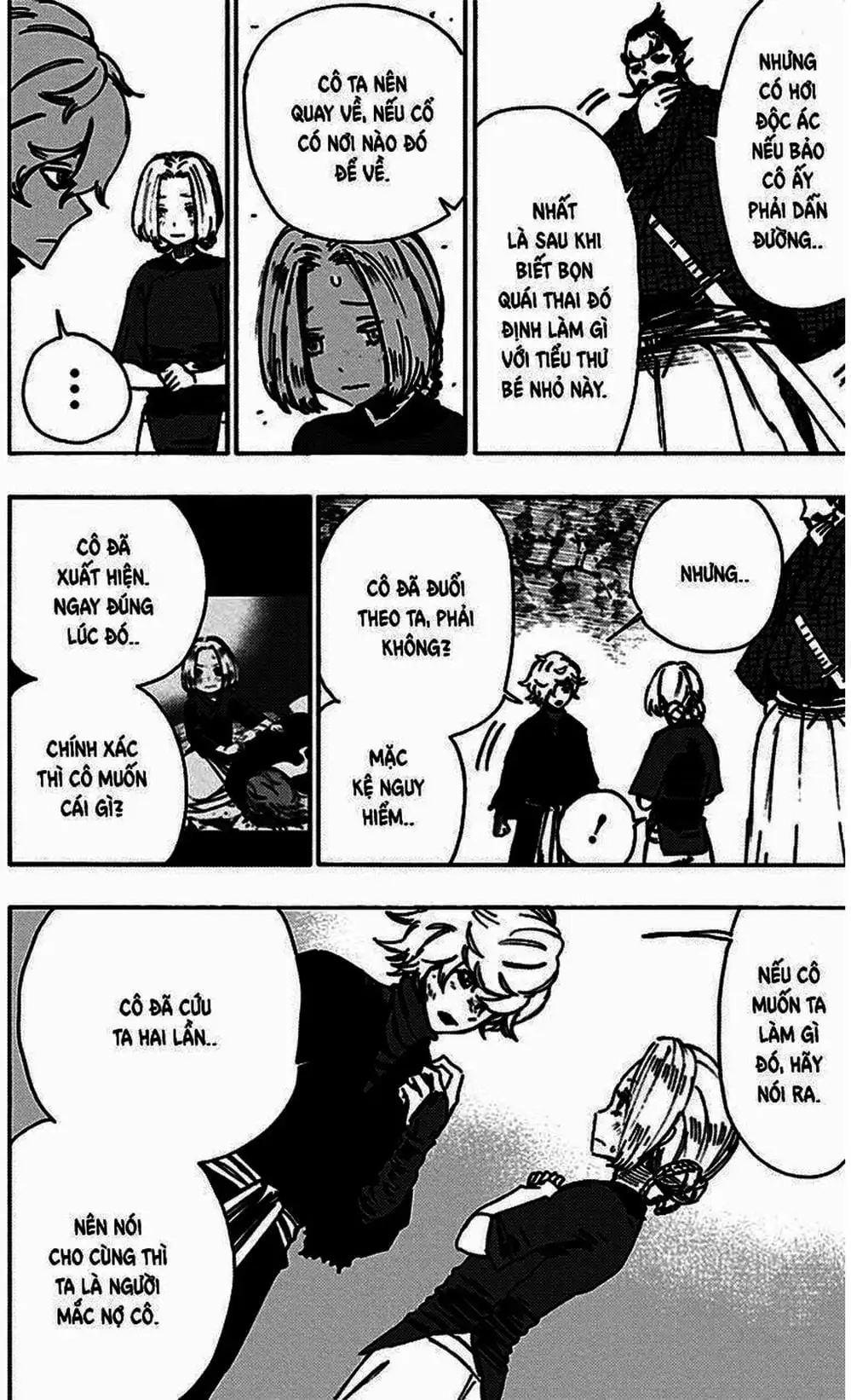 Truyện Tranh Địa Ngục Cực Lạc - Jigokuraku trang 6