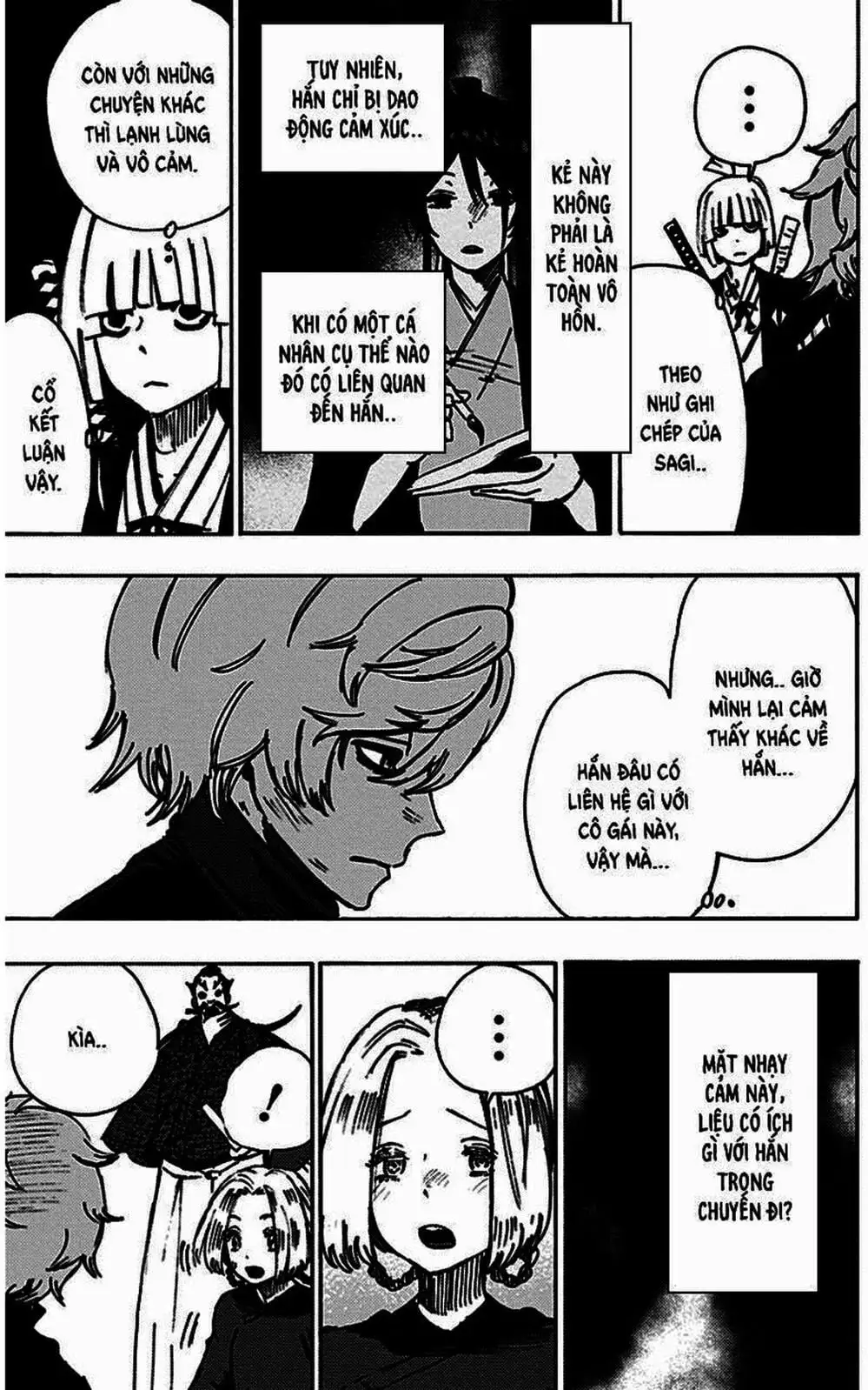 Truyện Tranh Địa Ngục Cực Lạc - Jigokuraku trang 6