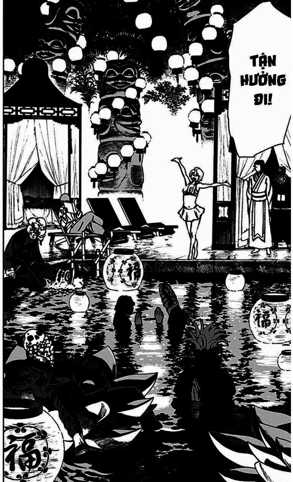 Truyện Tranh Địa Ngục Cực Lạc - Jigokuraku trang 6