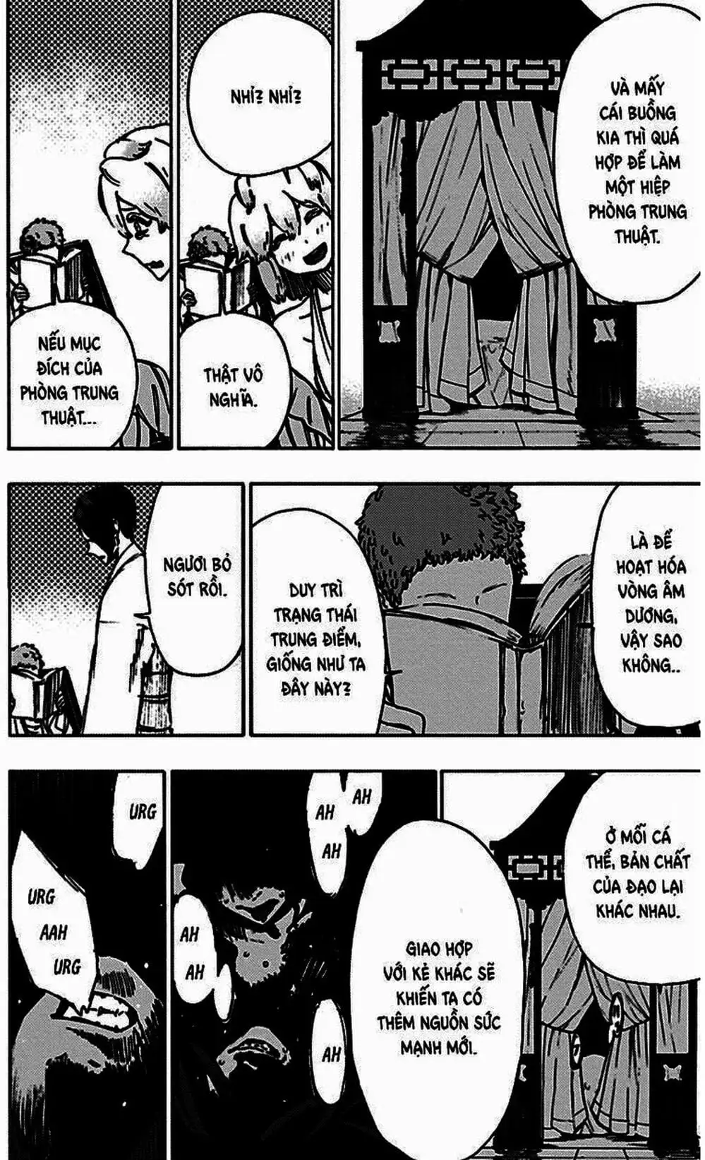 Truyện Tranh Địa Ngục Cực Lạc - Jigokuraku trang 6