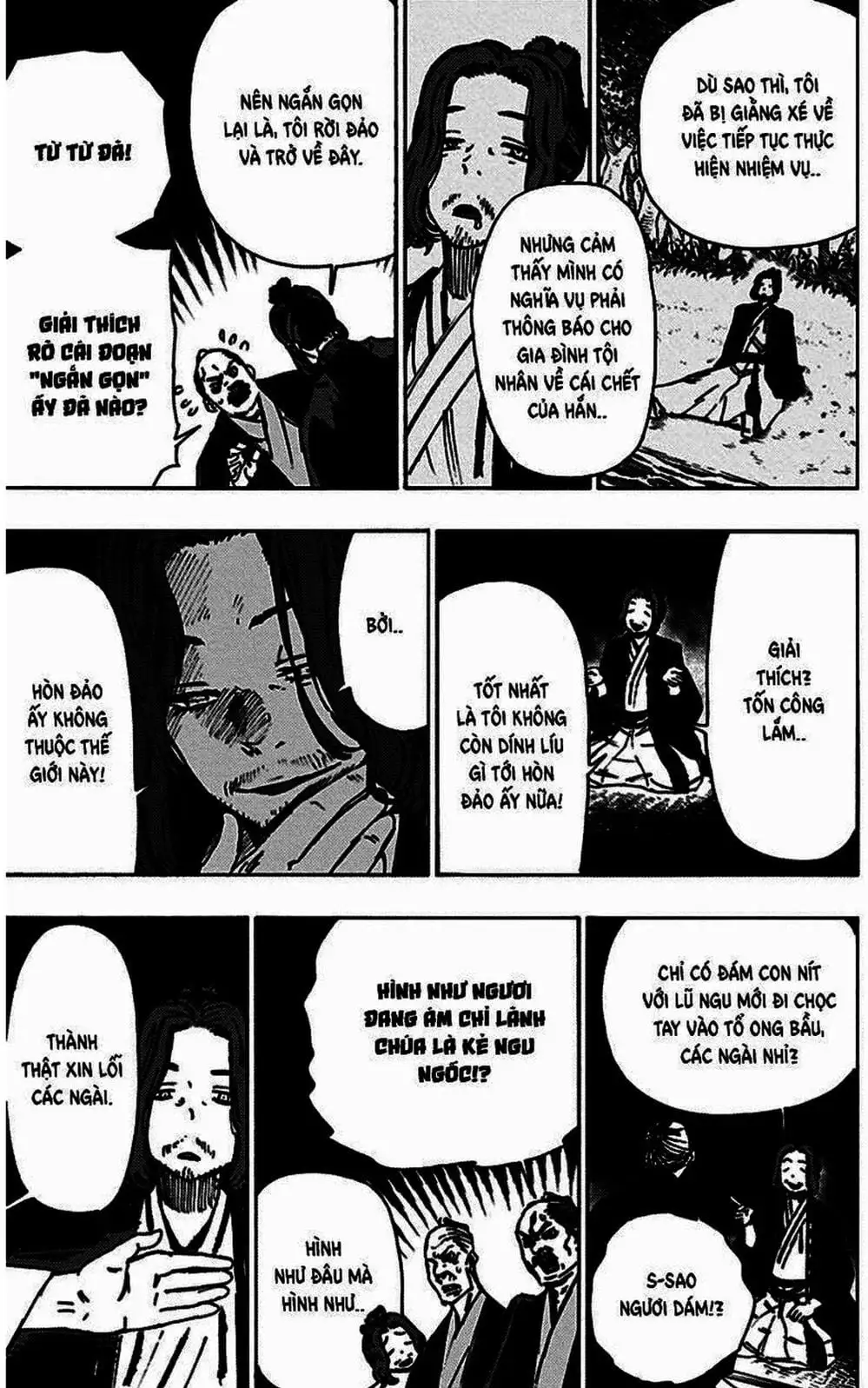 Truyện Tranh Địa Ngục Cực Lạc - Jigokuraku trang 6