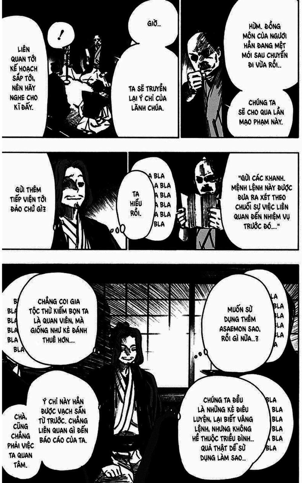 Truyện Tranh Địa Ngục Cực Lạc - Jigokuraku trang 6