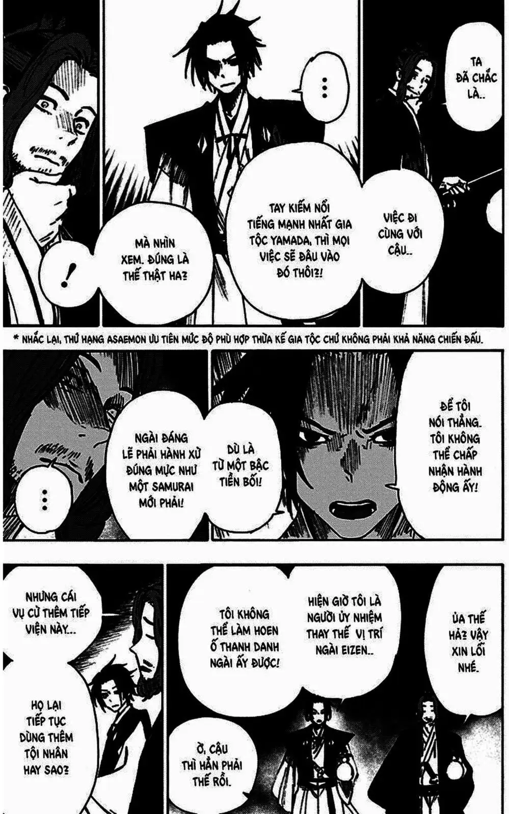 Truyện Tranh Địa Ngục Cực Lạc - Jigokuraku trang 6