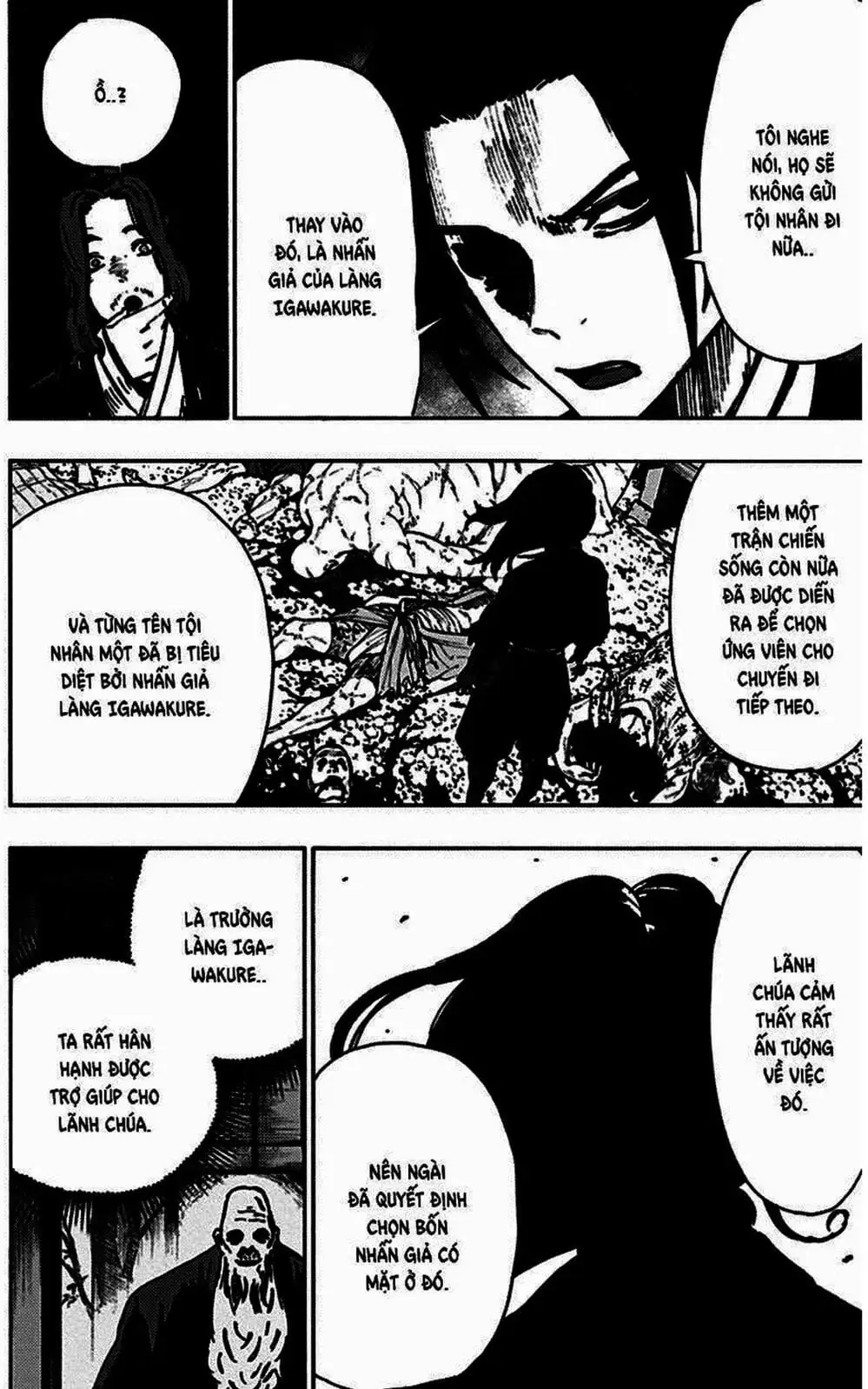 Truyện Tranh Địa Ngục Cực Lạc - Jigokuraku trang 6