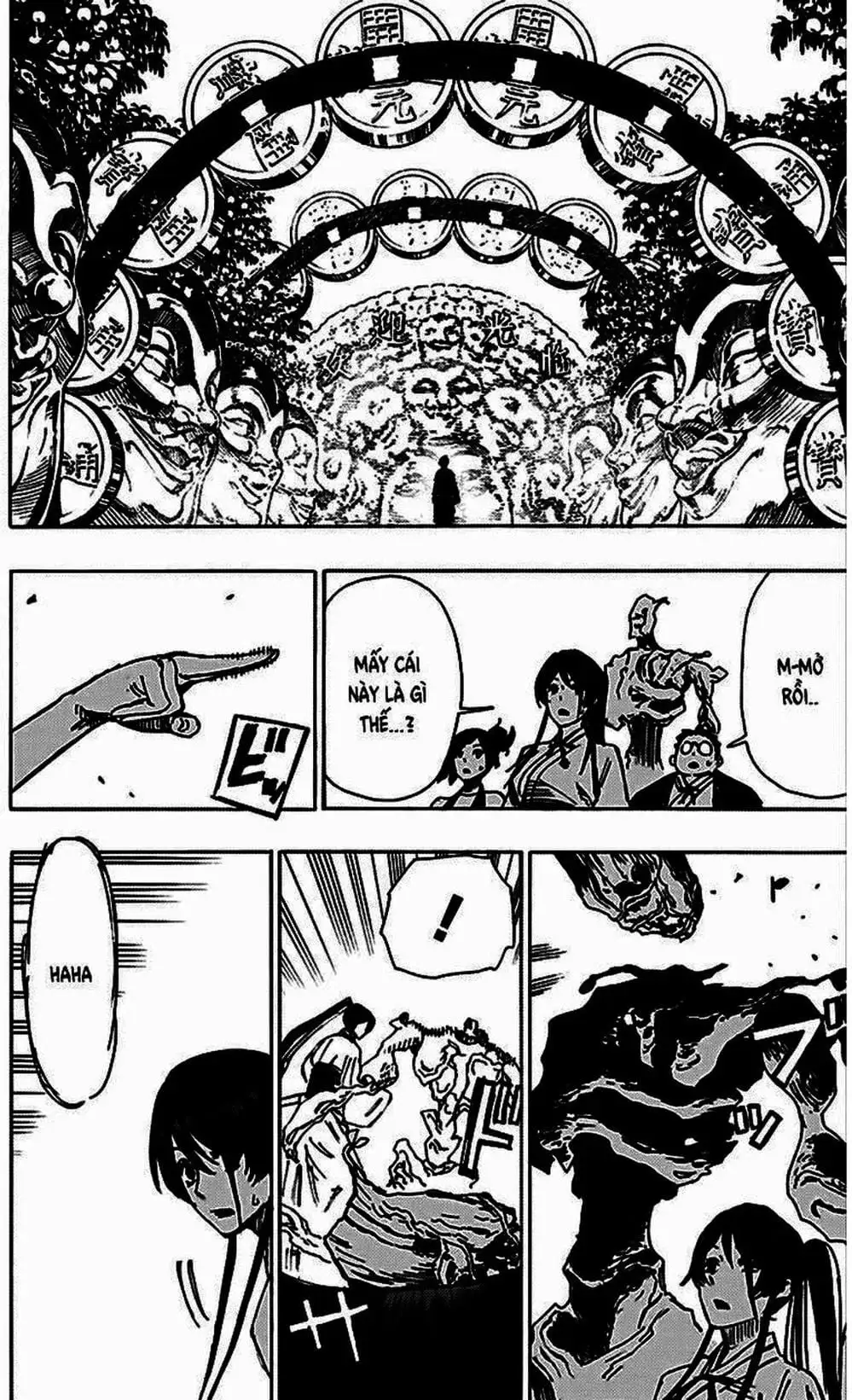 Truyện Tranh Địa Ngục Cực Lạc - Jigokuraku trang 6