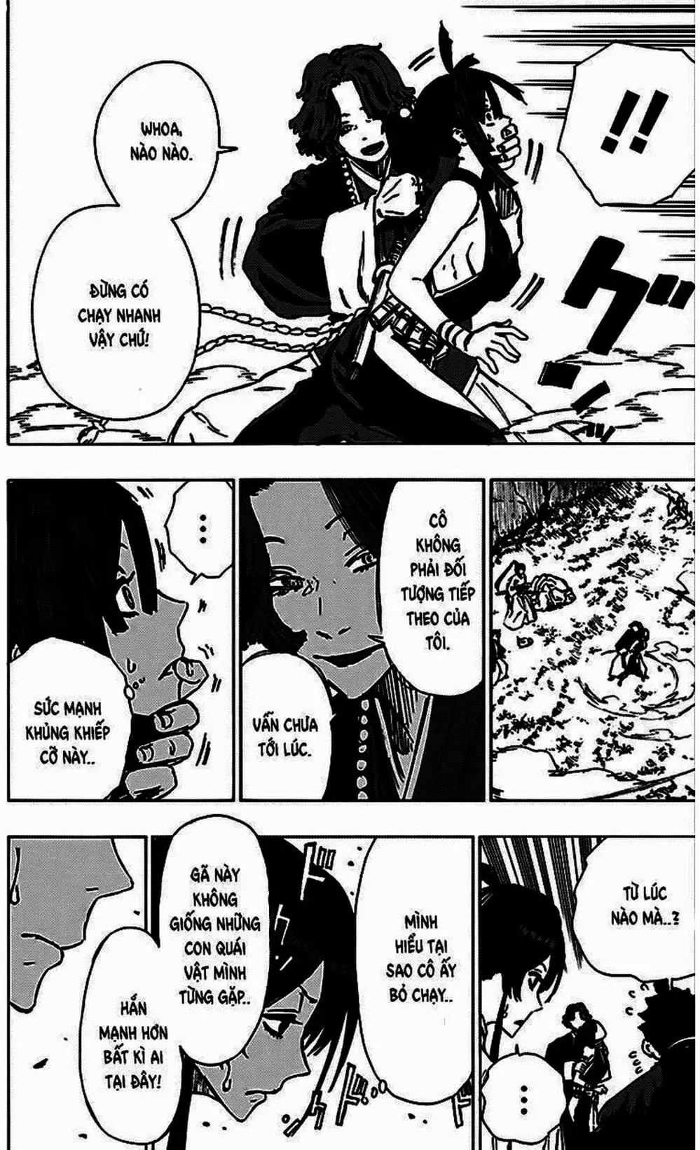 Truyện Tranh Địa Ngục Cực Lạc - Jigokuraku trang 6