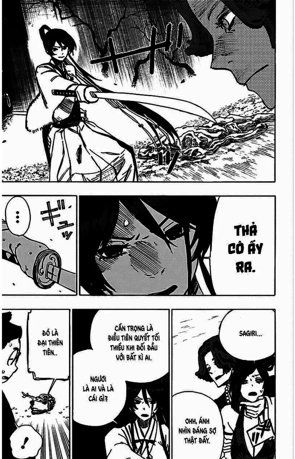 Truyện Tranh Địa Ngục Cực Lạc - Jigokuraku trang 6