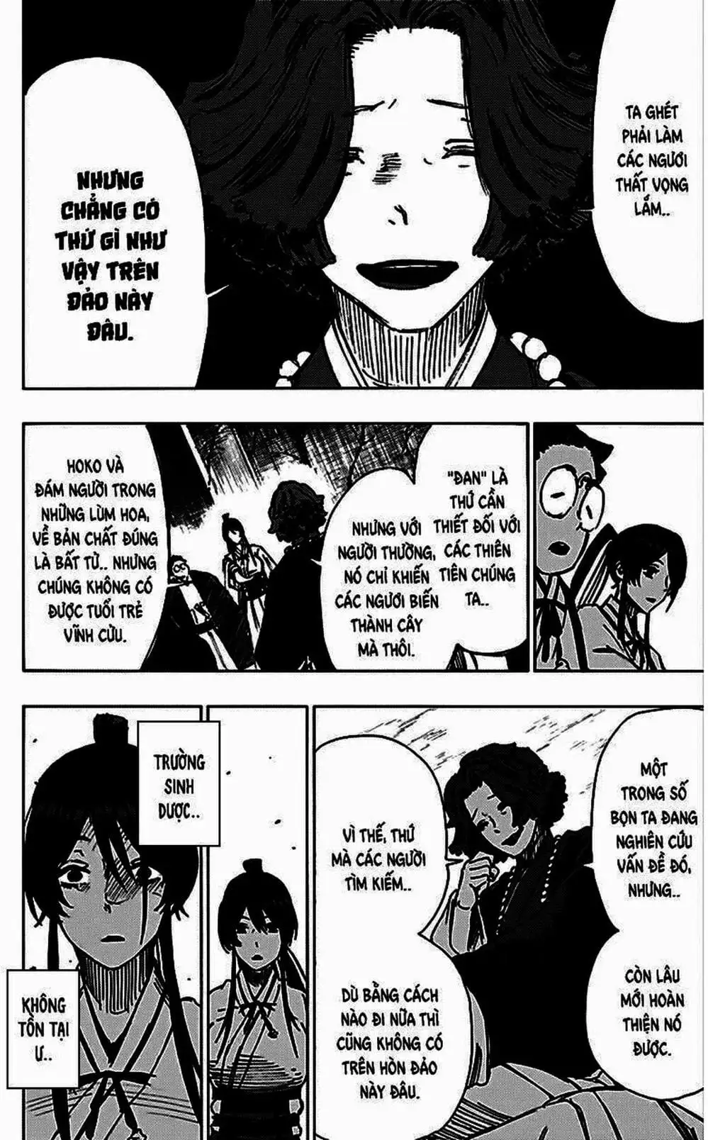 Truyện Tranh Địa Ngục Cực Lạc - Jigokuraku trang 6
