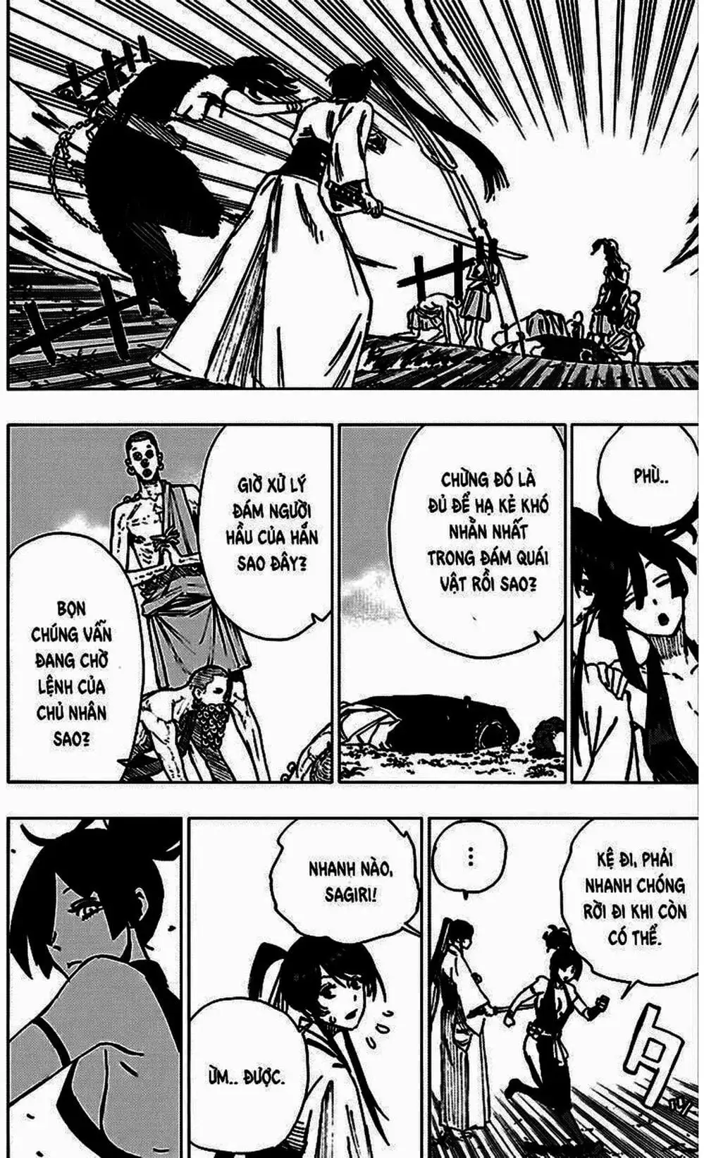 Truyện Tranh Địa Ngục Cực Lạc - Jigokuraku trang 6