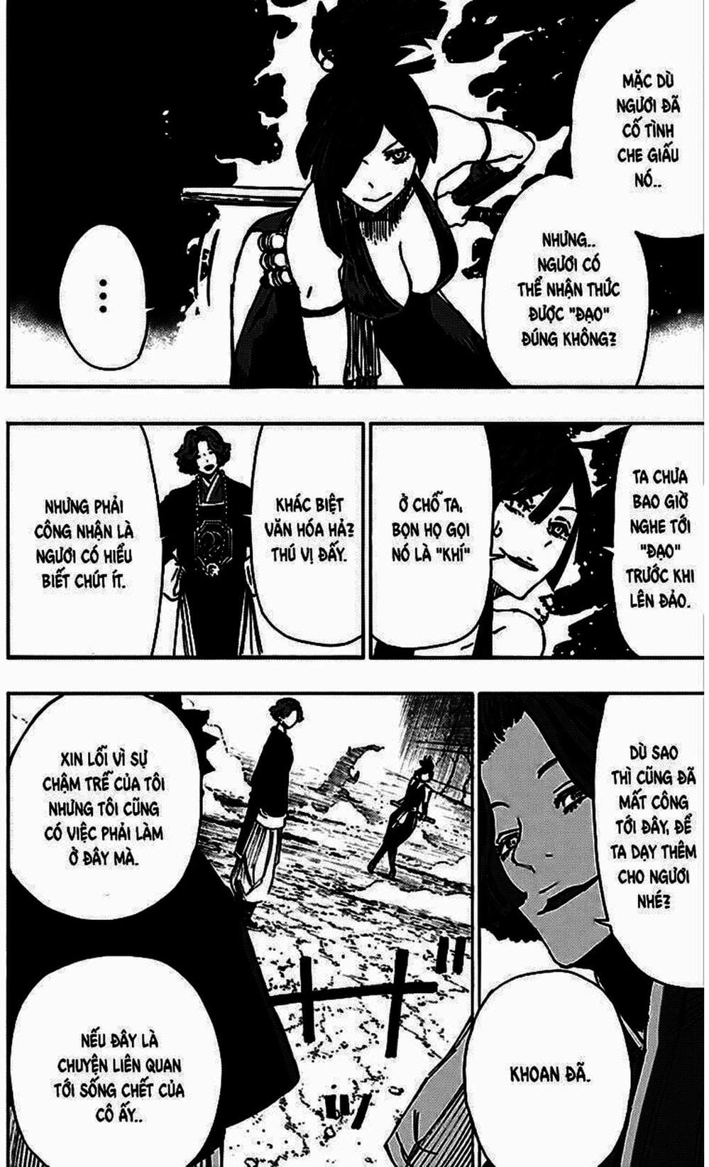 Truyện Tranh Địa Ngục Cực Lạc - Jigokuraku trang 6