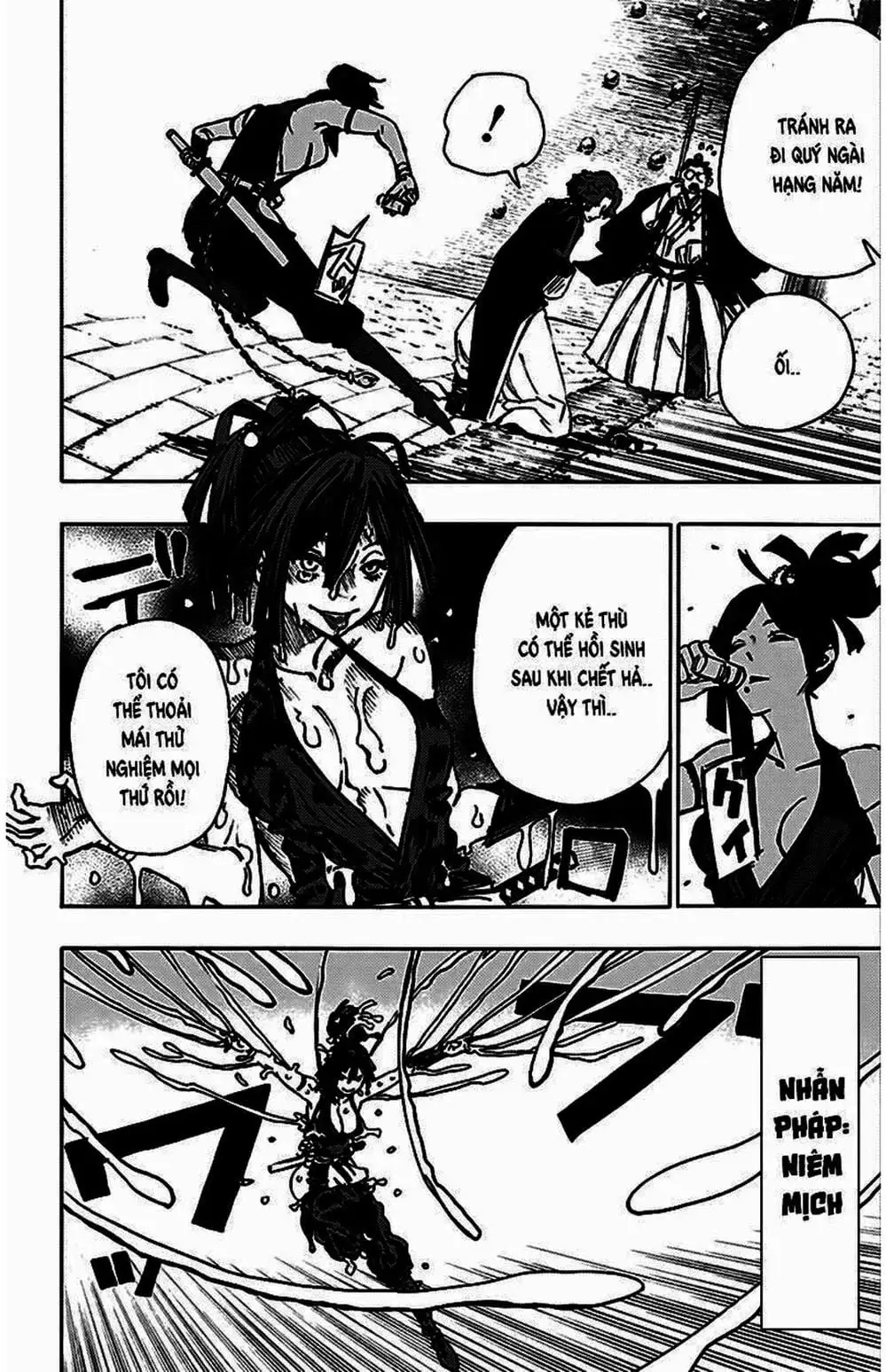 Truyện Tranh Địa Ngục Cực Lạc - Jigokuraku trang 6