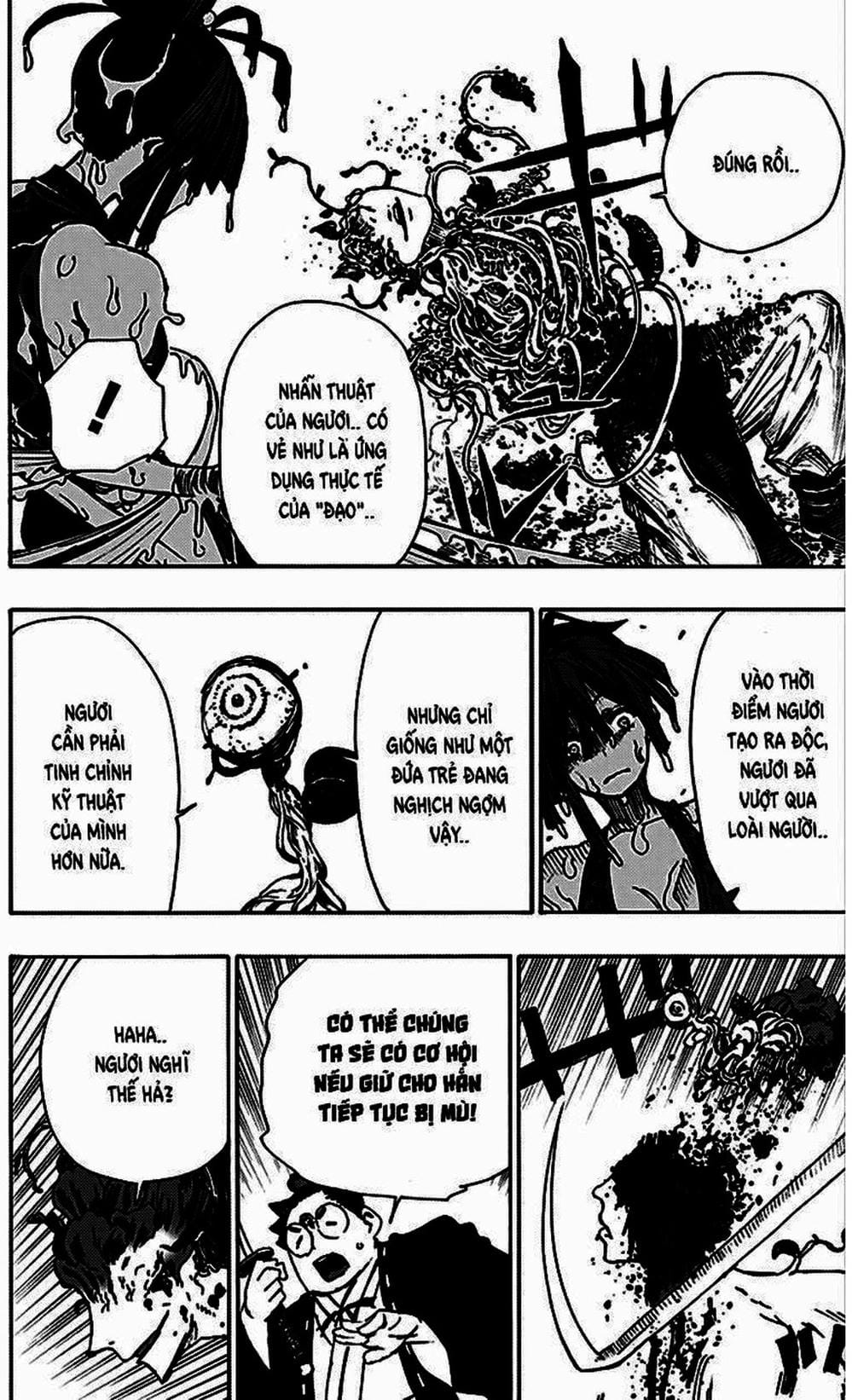 Truyện Tranh Địa Ngục Cực Lạc - Jigokuraku trang 6
