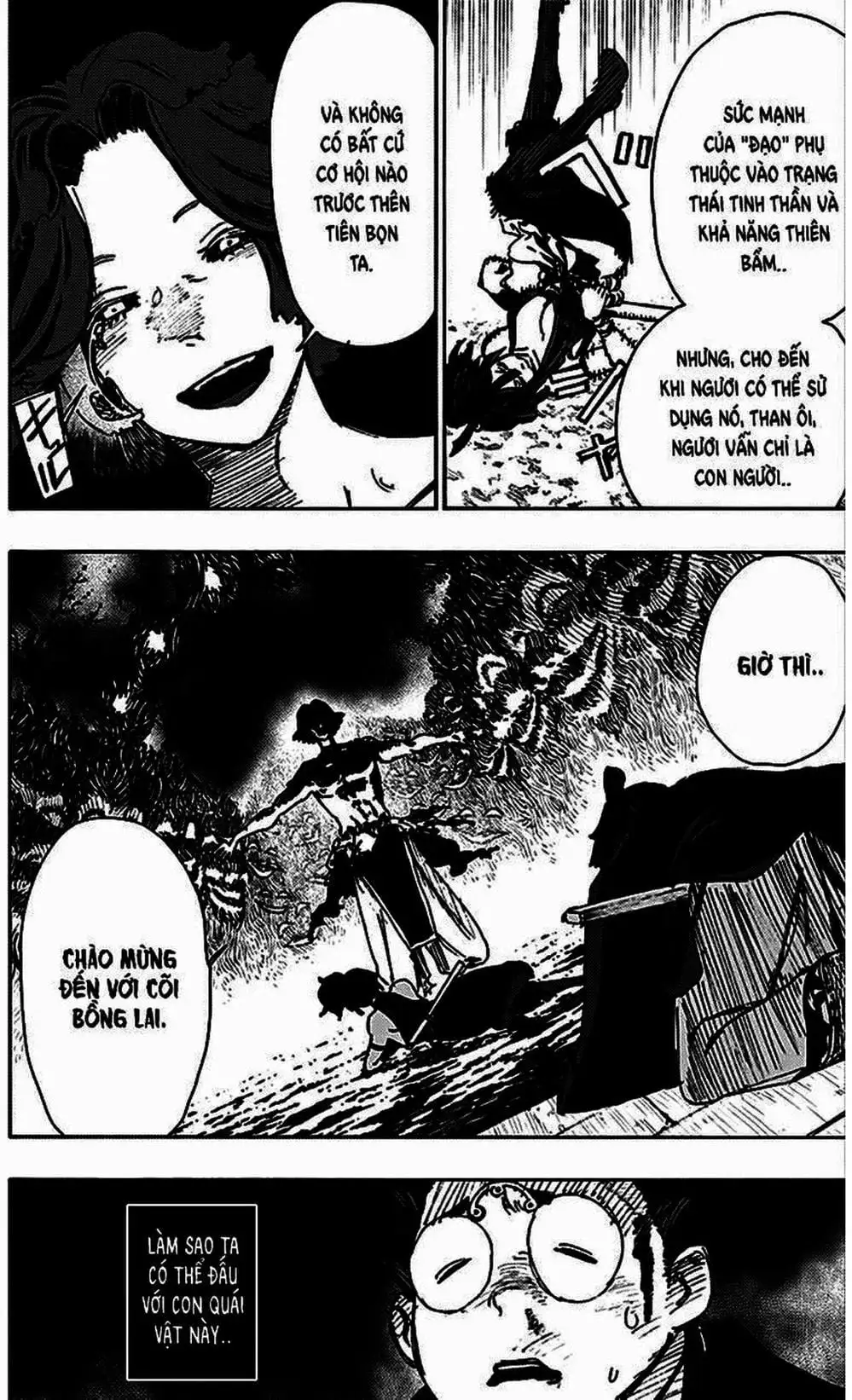 Truyện Tranh Địa Ngục Cực Lạc - Jigokuraku trang 6