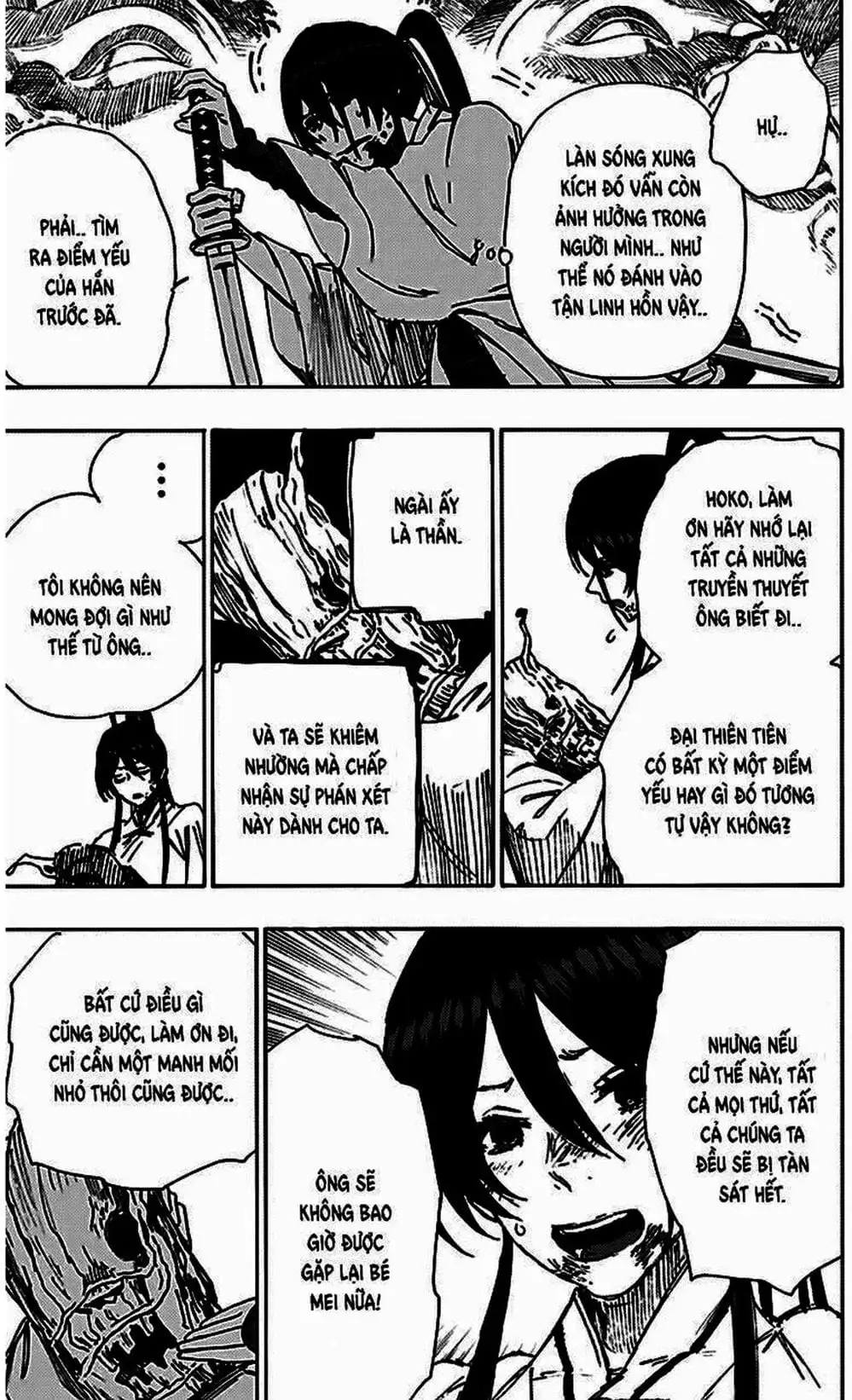 Truyện Tranh Địa Ngục Cực Lạc - Jigokuraku trang 6