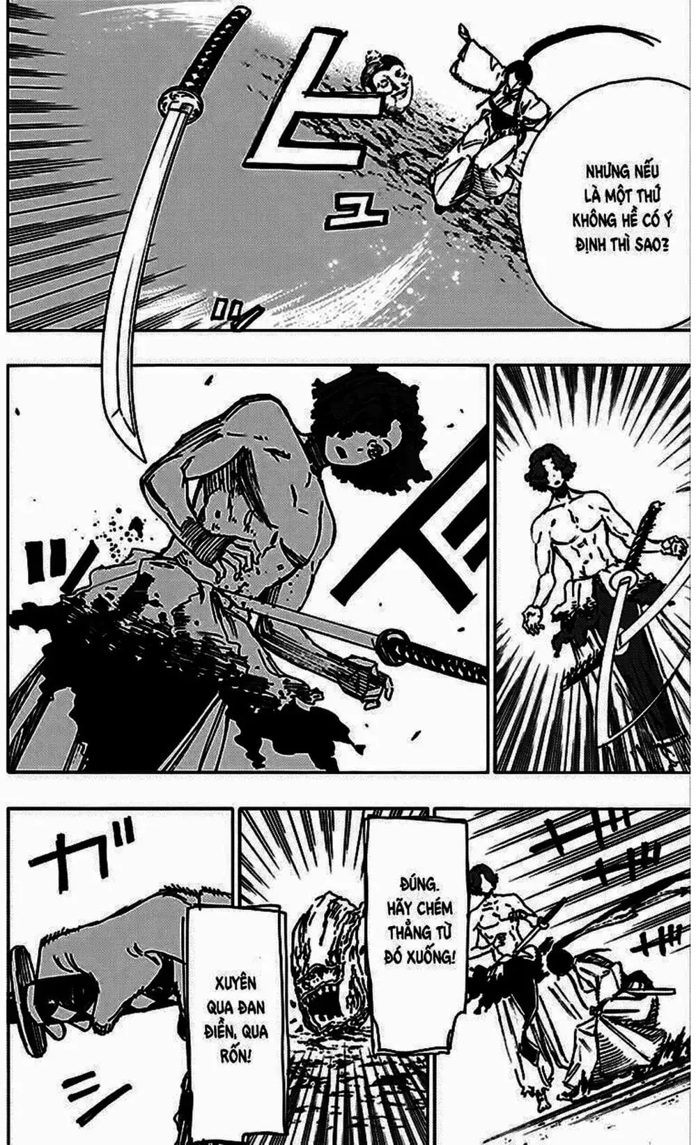 Truyện Tranh Địa Ngục Cực Lạc - Jigokuraku trang 6